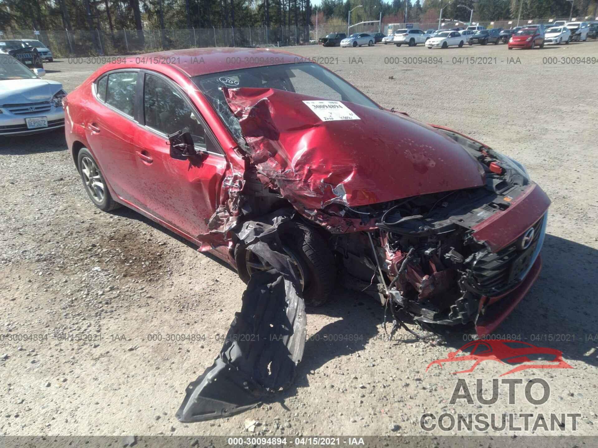 MAZDA MAZDA3 4-DOOR 2017 - 3MZBN1U71HM114361
