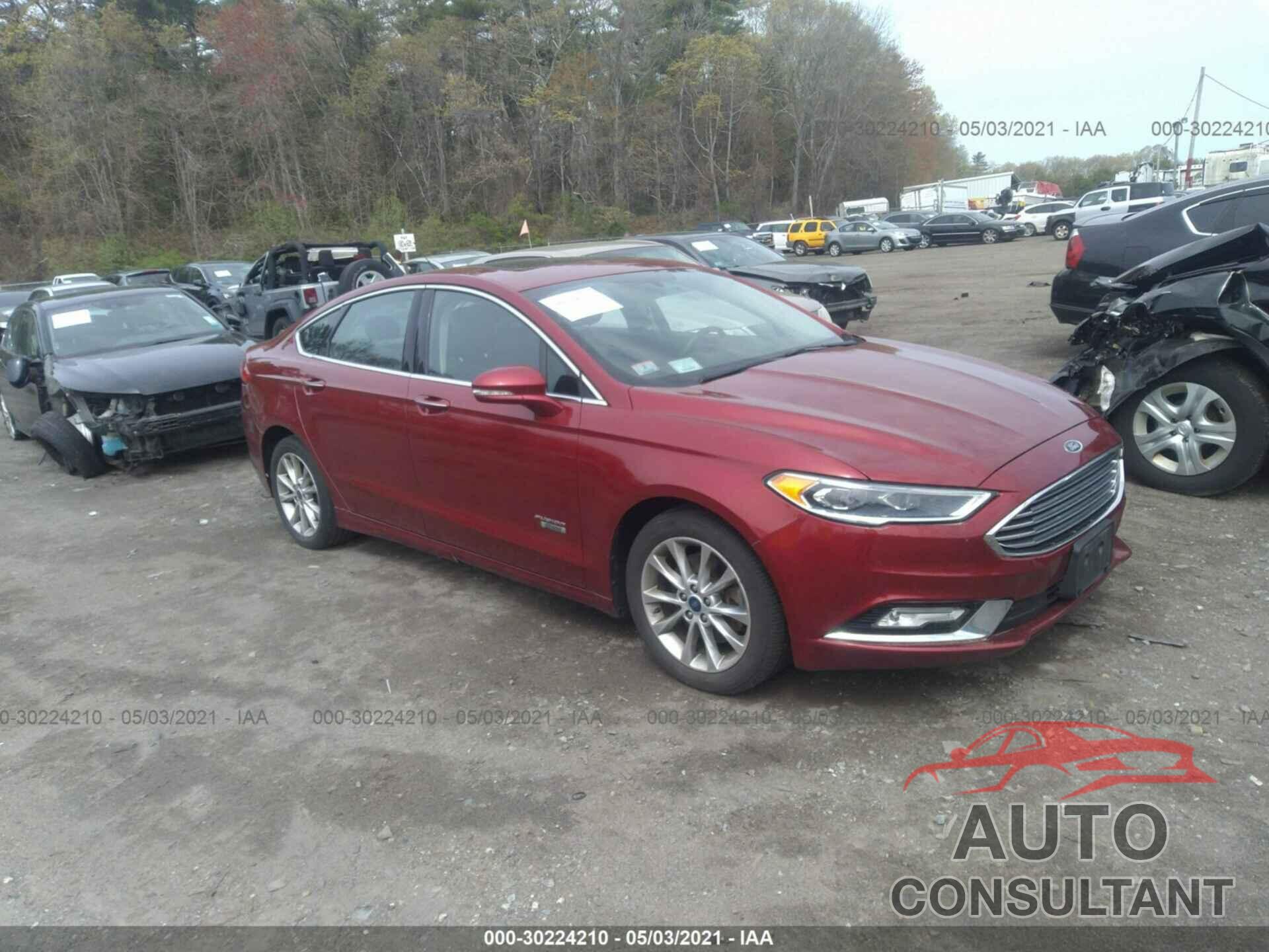 FORD FUSION ENERGI 2017 - 3FA6P0PU5HR136088