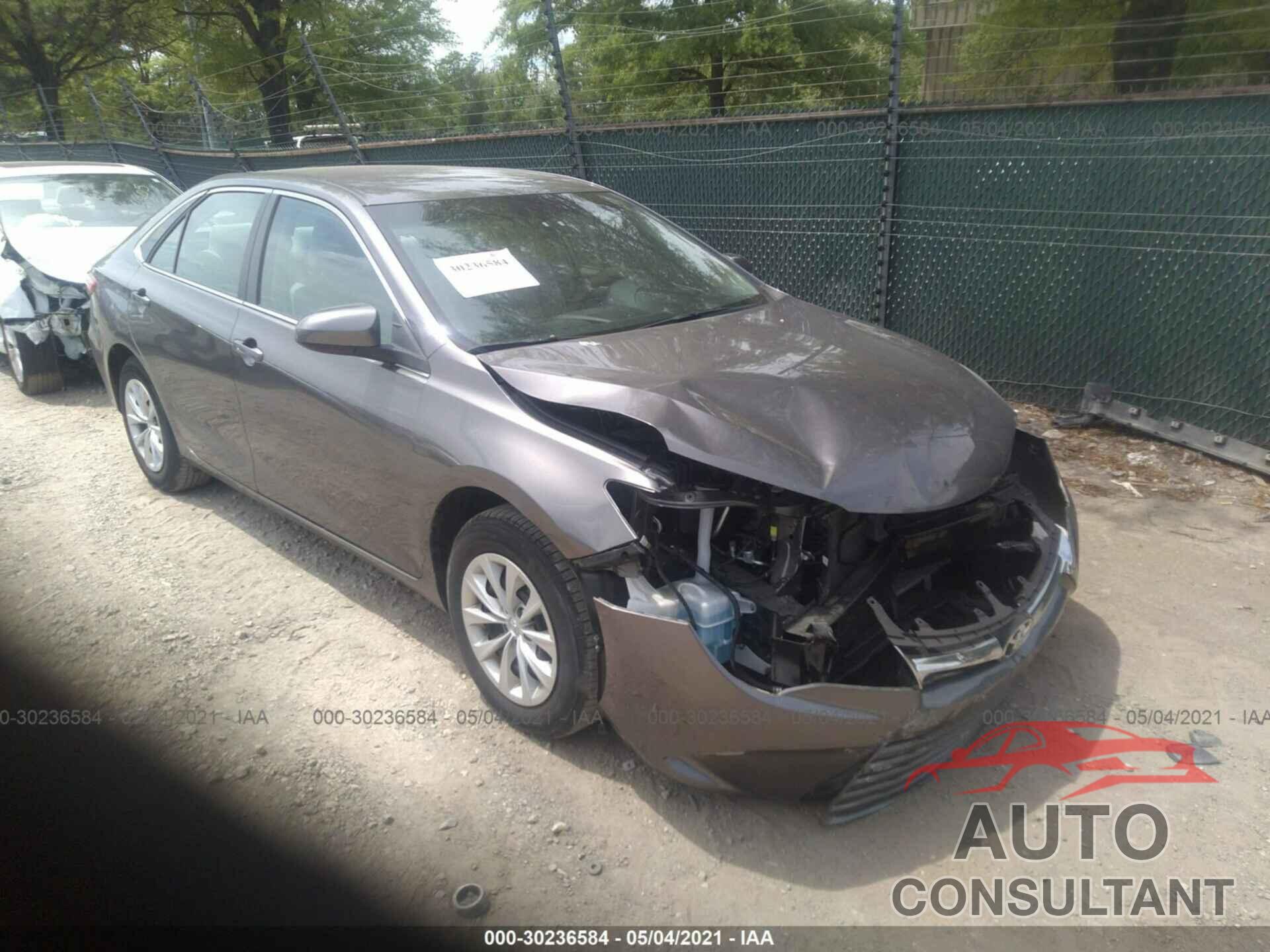 TOYOTA CAMRY 2017 - 4T1BF1FK6HU452167