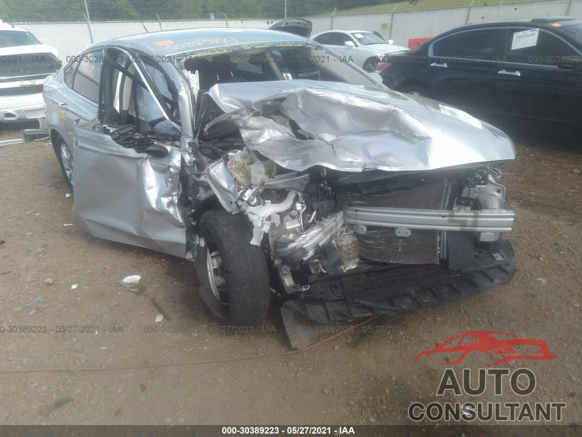 FORD FUSION 2016 - 1FA6P0G74G5107452