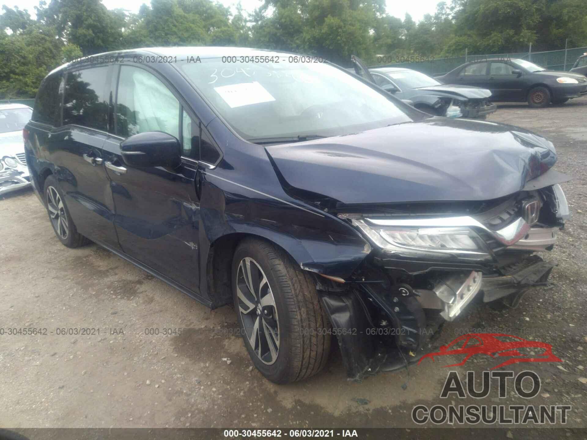 HONDA ODYSSEY 2020 - 5FNRL6H98LB006168