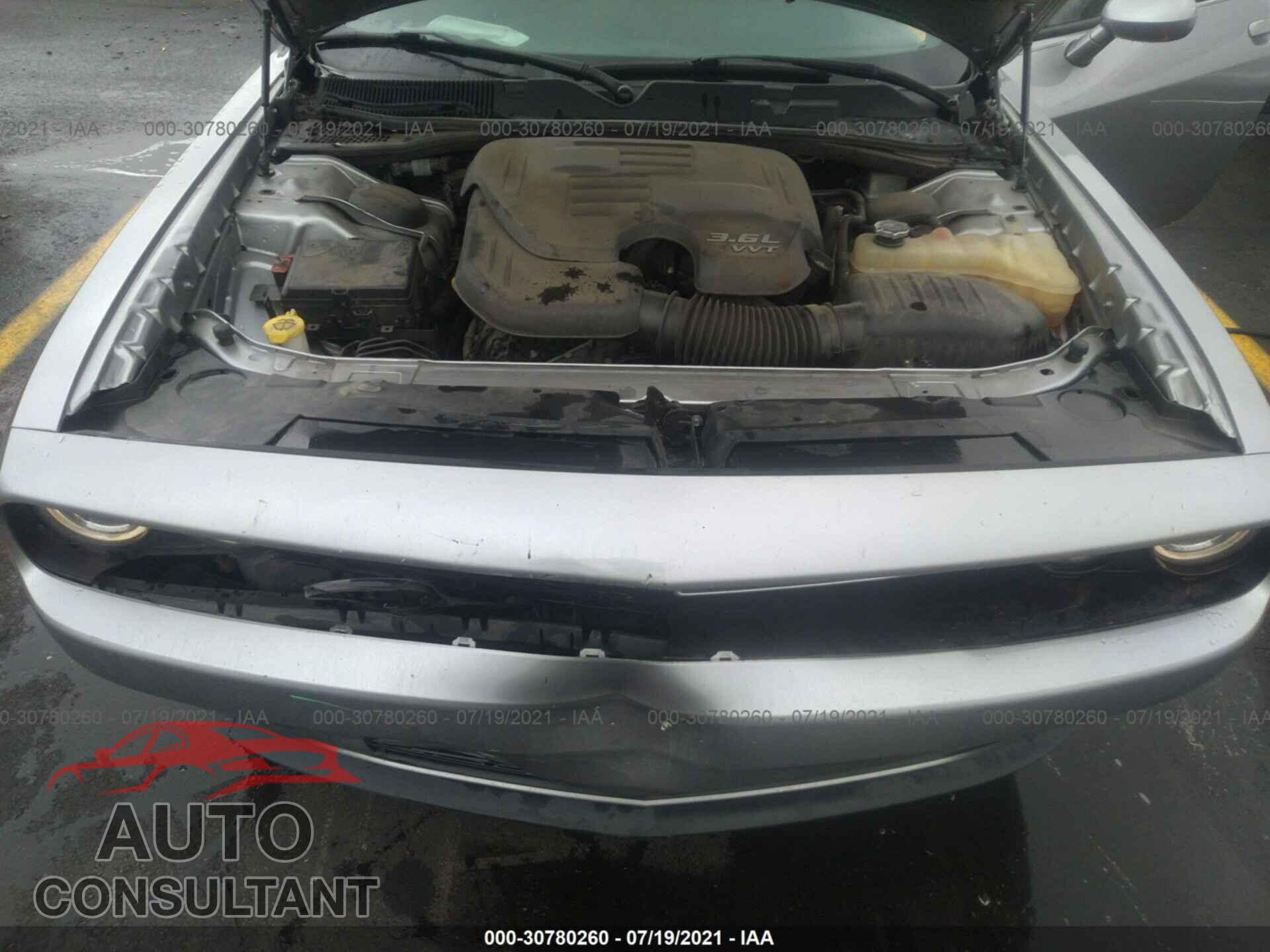 DODGE CHALLENGER 2016 - 2C3CDZAG3GH108012