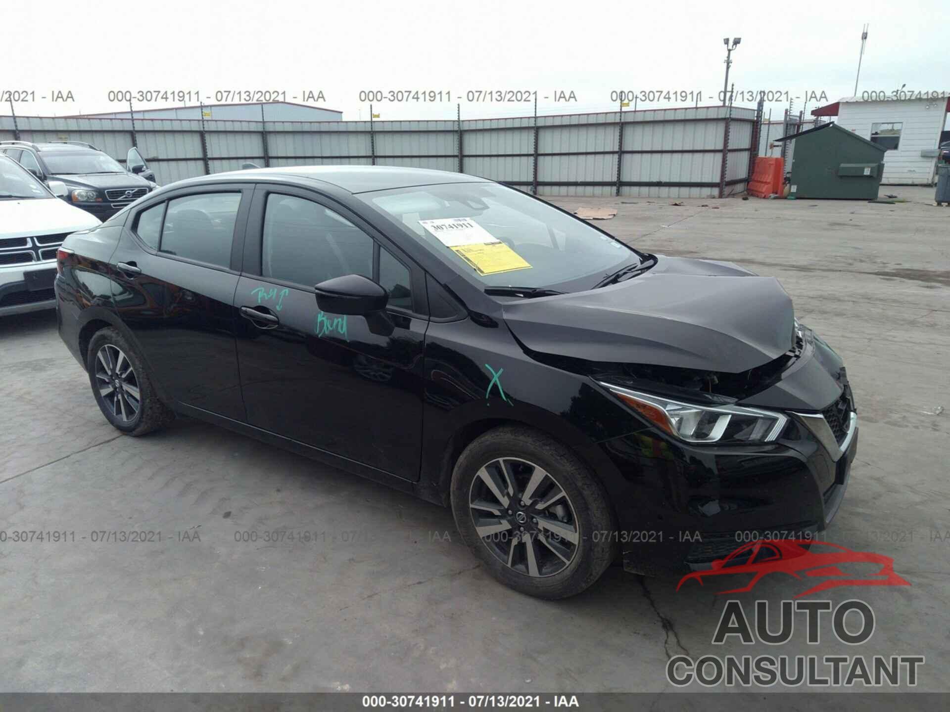 NISSAN VERSA 2021 - 3N1CN8EV2ML843145