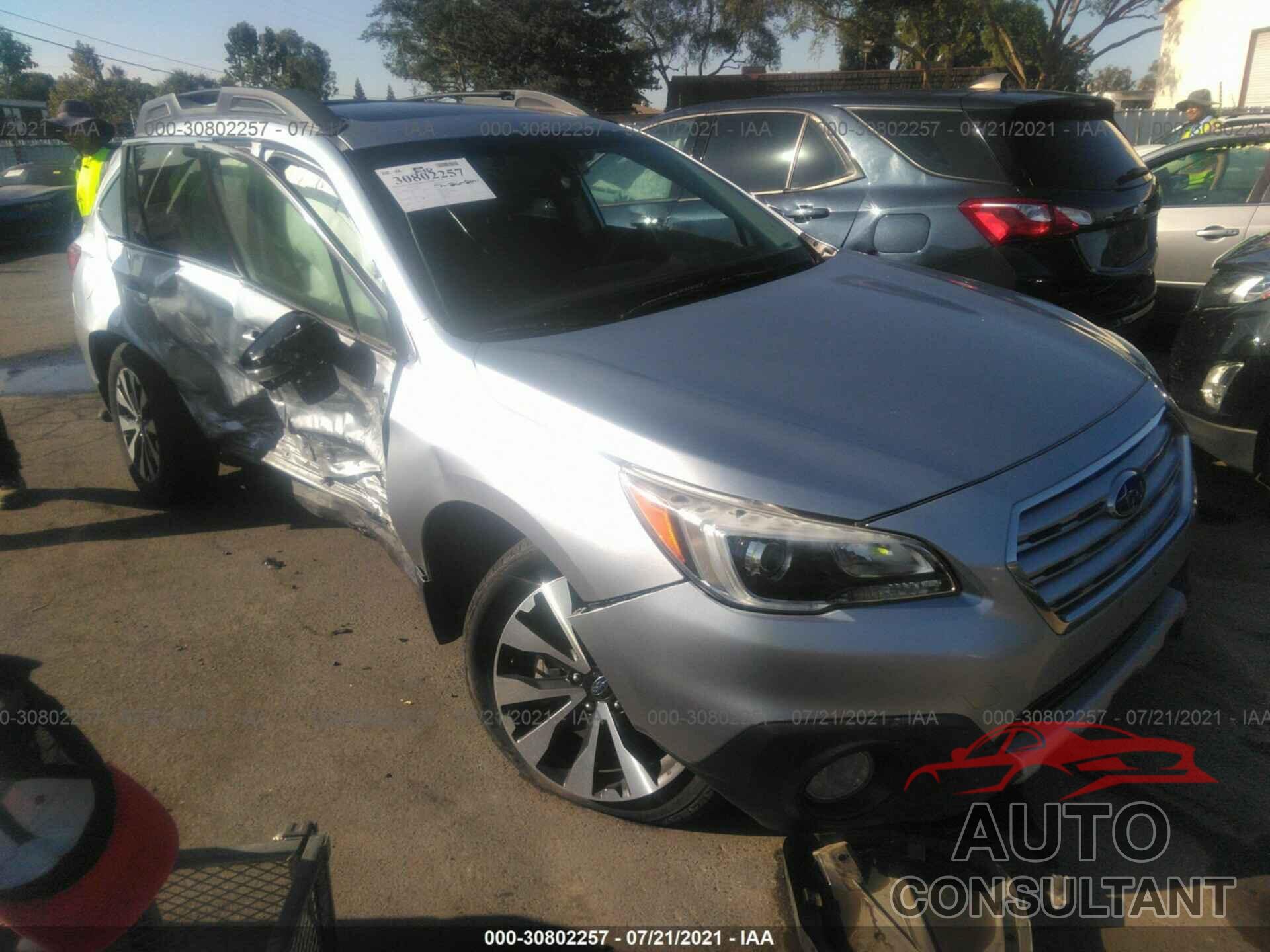 SUBARU OUTBACK 2017 - 4S4BSANC9H3378061