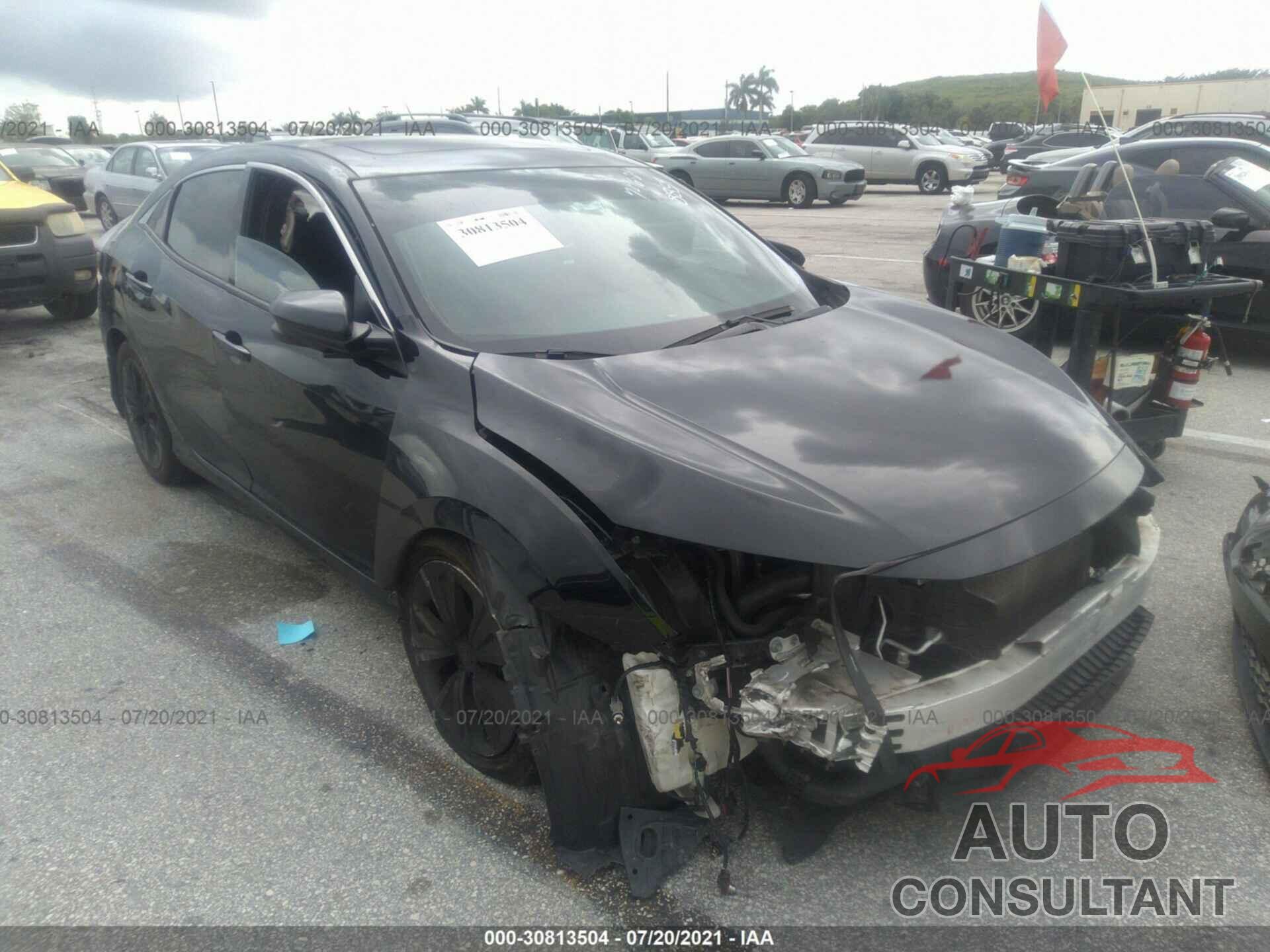 HONDA CIVIC HATCHBACK 2017 - SHHFK7H59HU408859