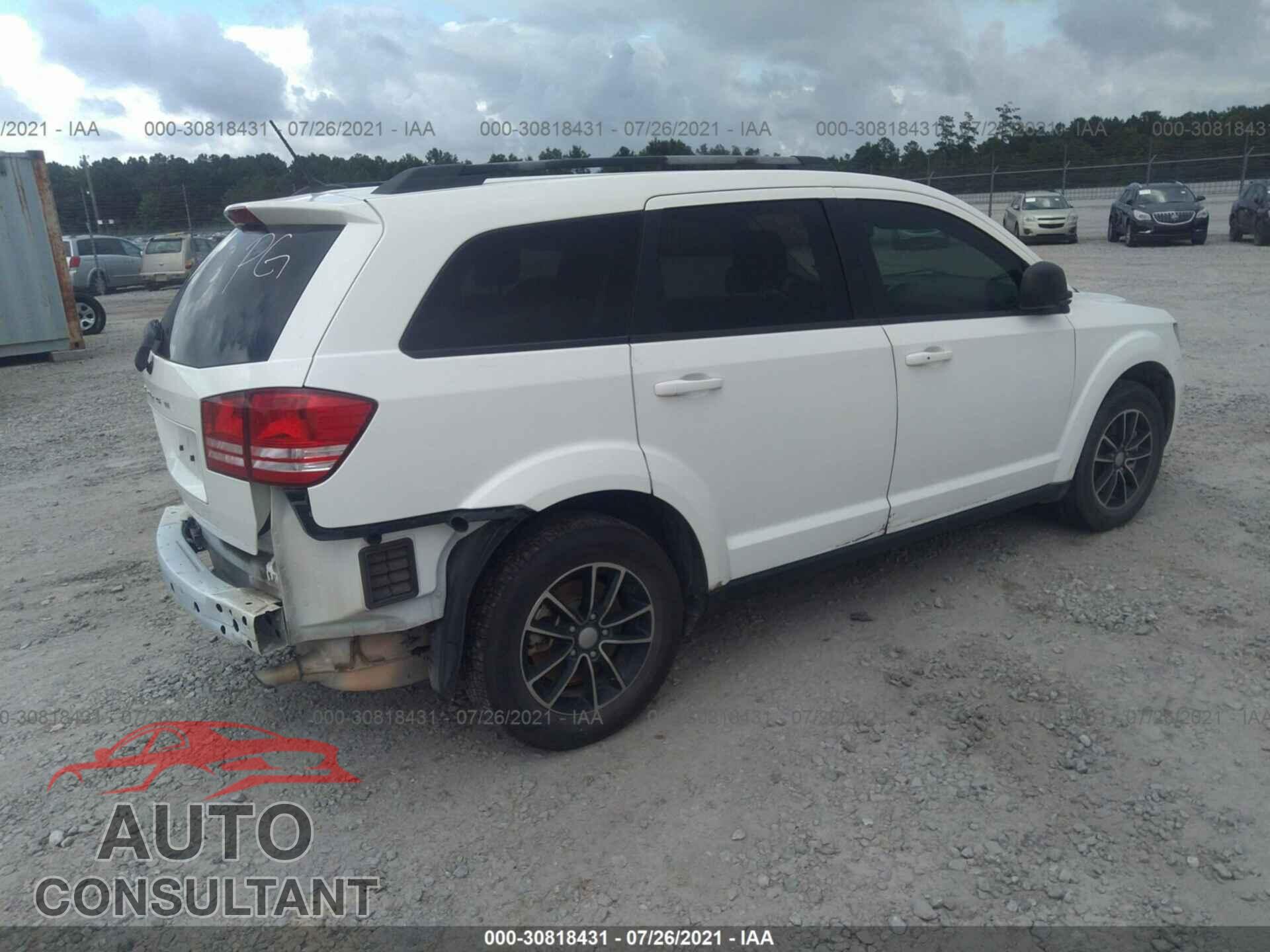 DODGE JOURNEY 2017 - 3C4PDCAB9HT609736