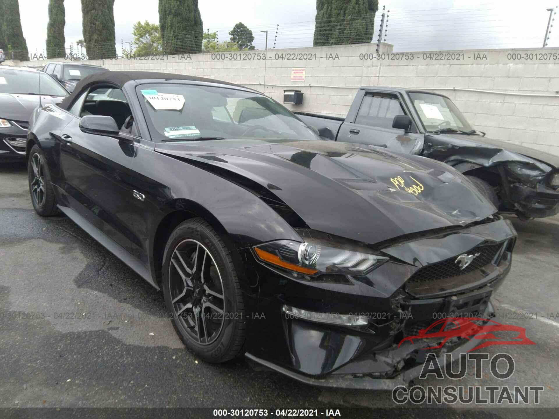 FORD MUSTANG 2019 - 1FATP8FF2K5169953