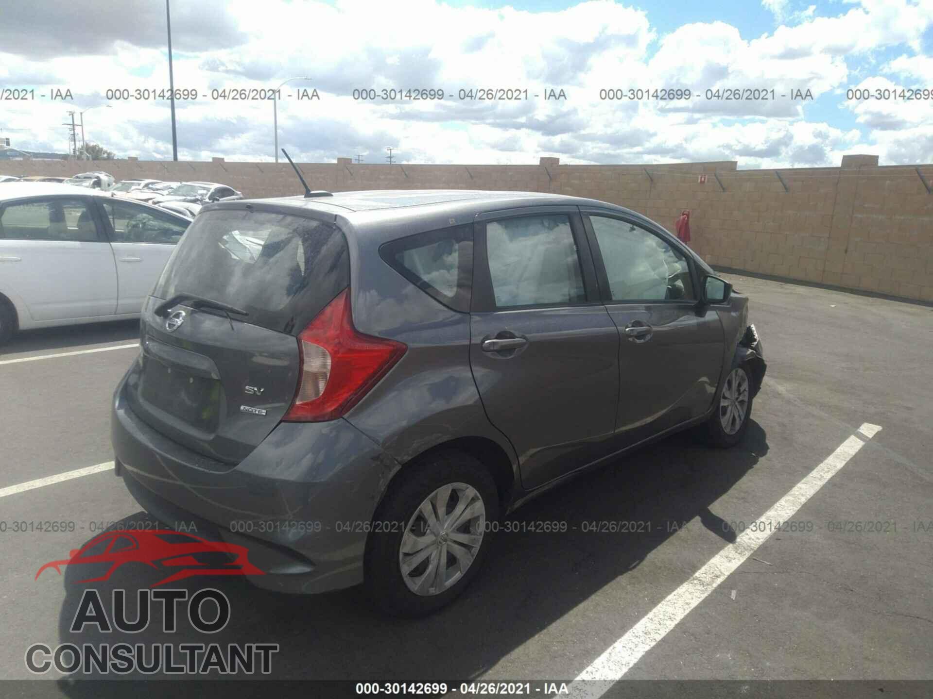 NISSAN VERSA NOTE 2017 - 3N1CE2CP1HL365212