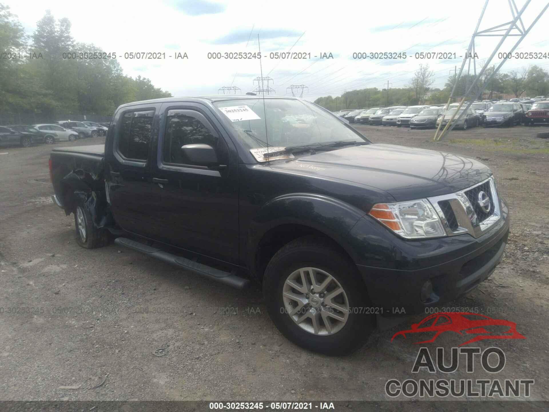 NISSAN FRONTIER 2016 - 1N6AD0EV1GN796359