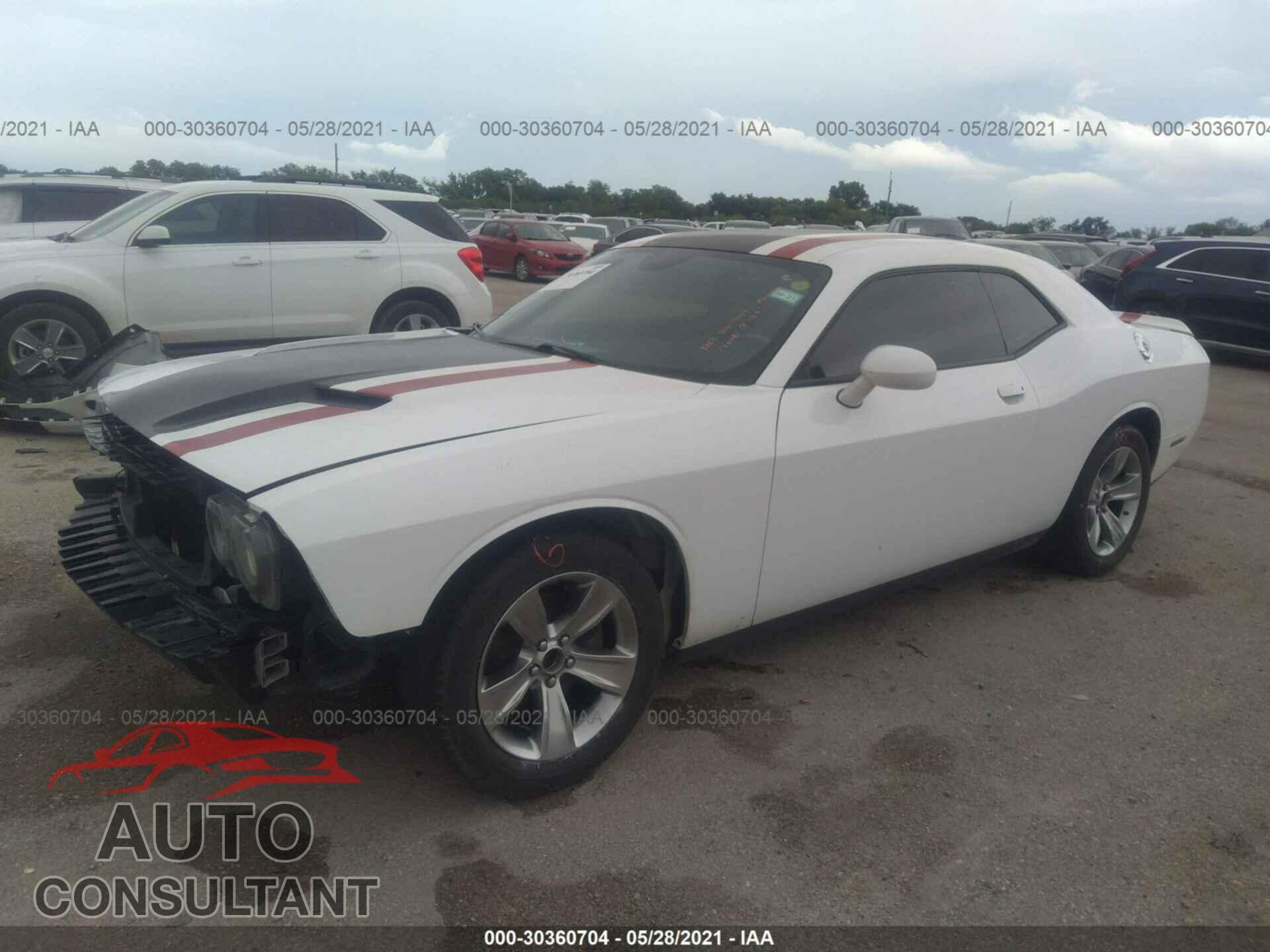 DODGE CHALLENGER 2018 - 2C3CDZAG8JH310318