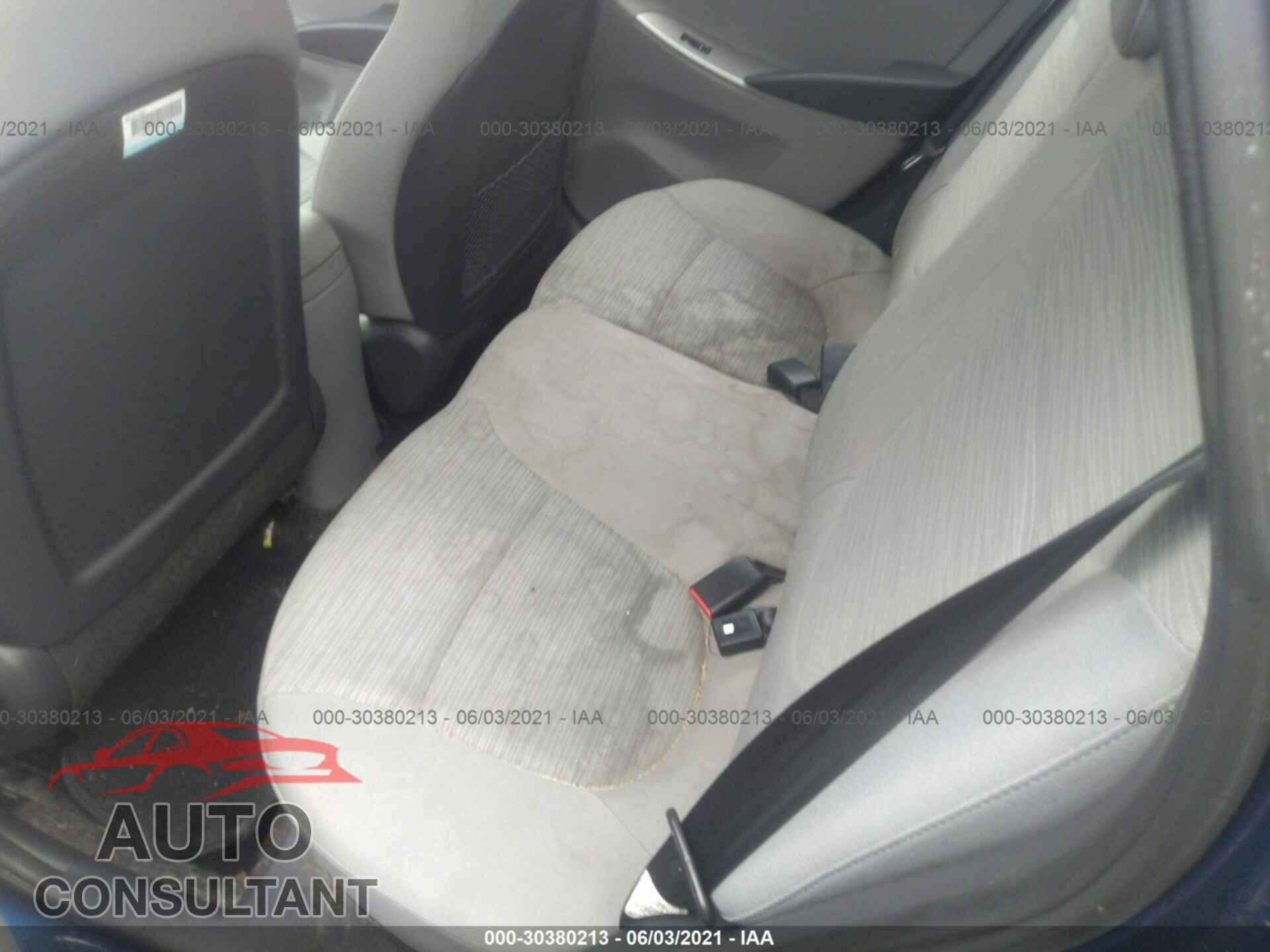 HYUNDAI ACCENT 2016 - KMHCT4AEXGU972757
