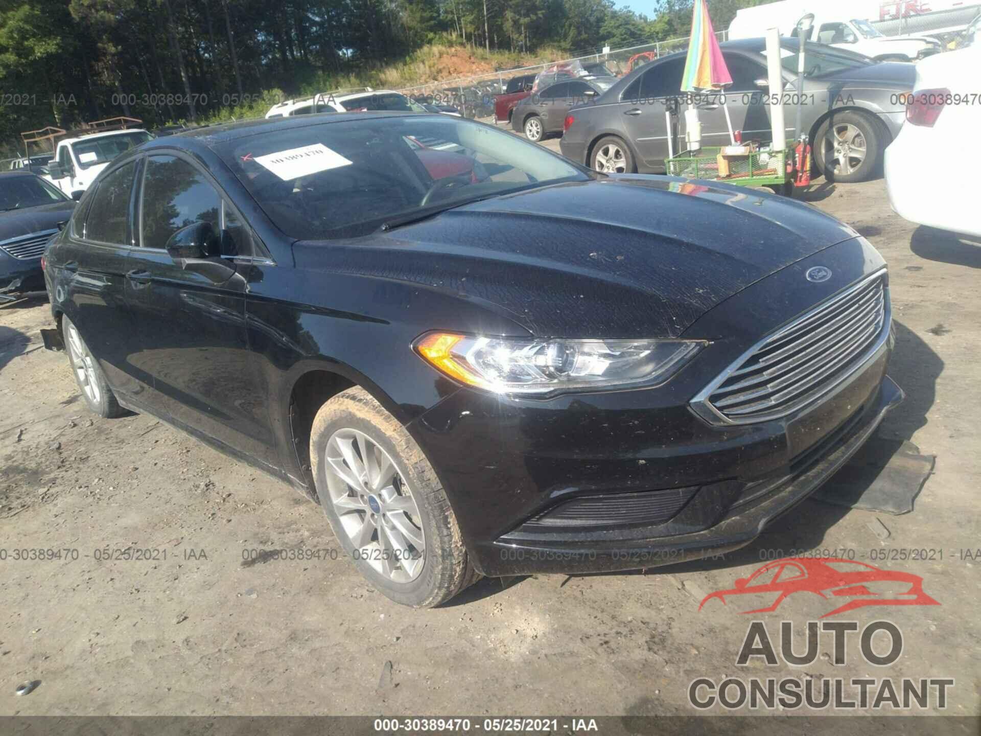 FORD FUSION 2017 - 3FA6P0HD8HR240220