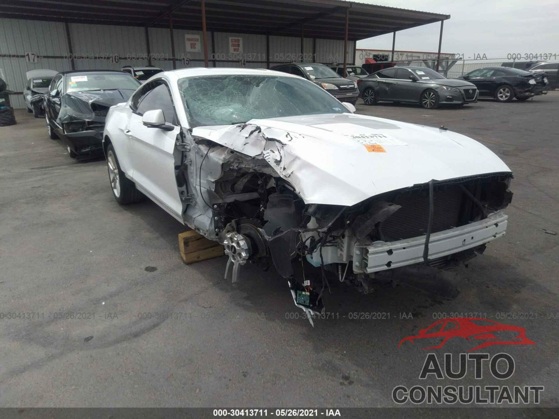 FORD MUSTANG 2017 - 1FA6P8TH3H5226639