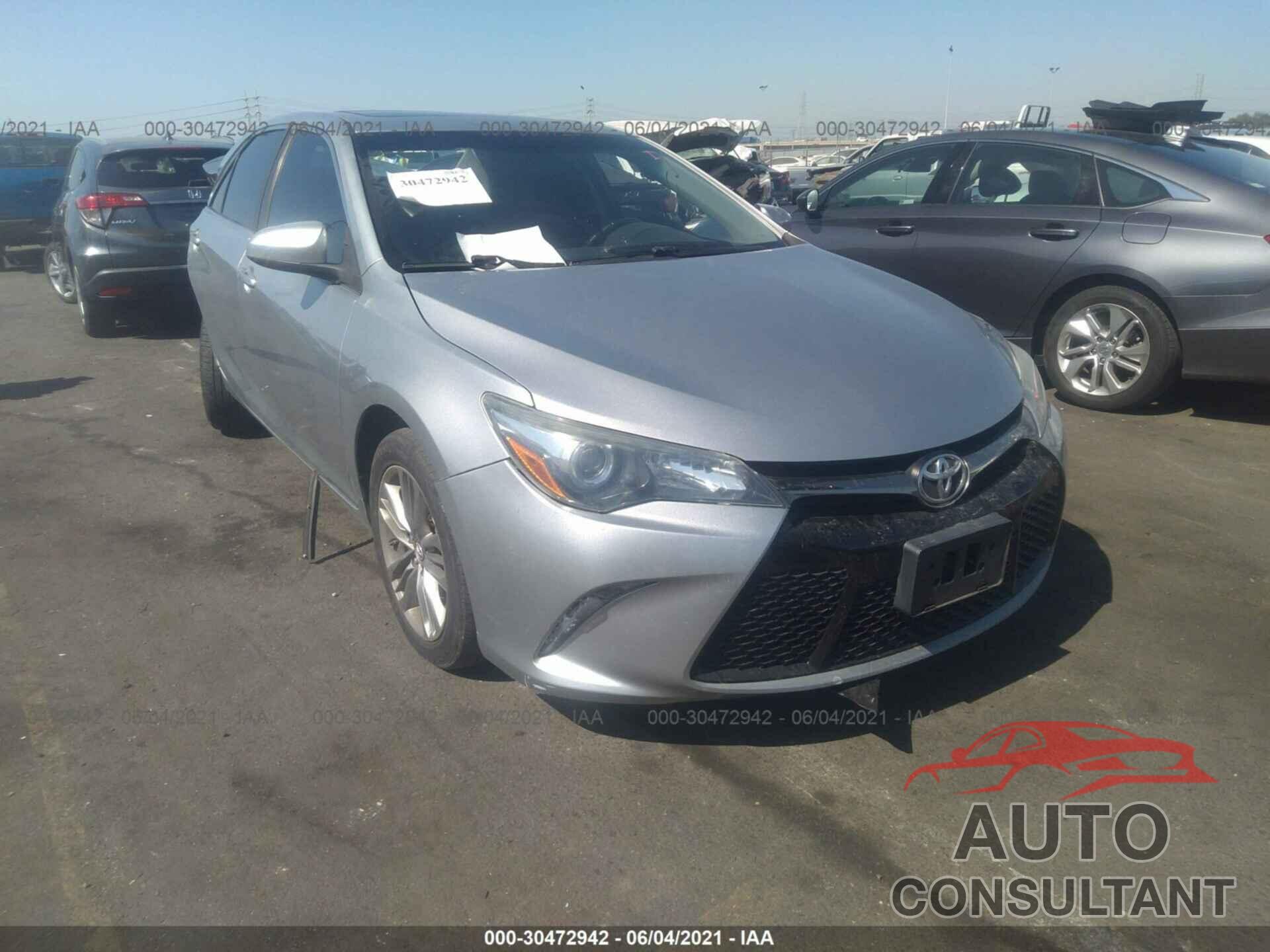 TOYOTA CAMRY 2016 - 4T1BF1FK9GU159541
