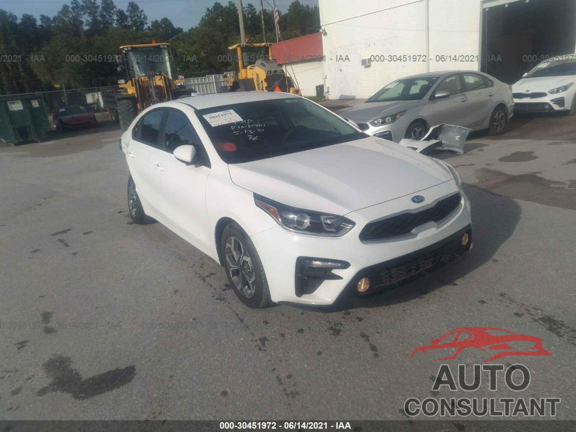 KIA FORTE 2021 - 3KPF24AD5ME310901