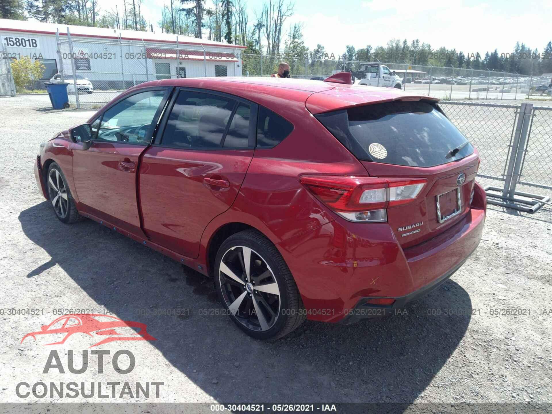 SUBARU IMPREZA 2017 - 4S3GTAM65H3746531