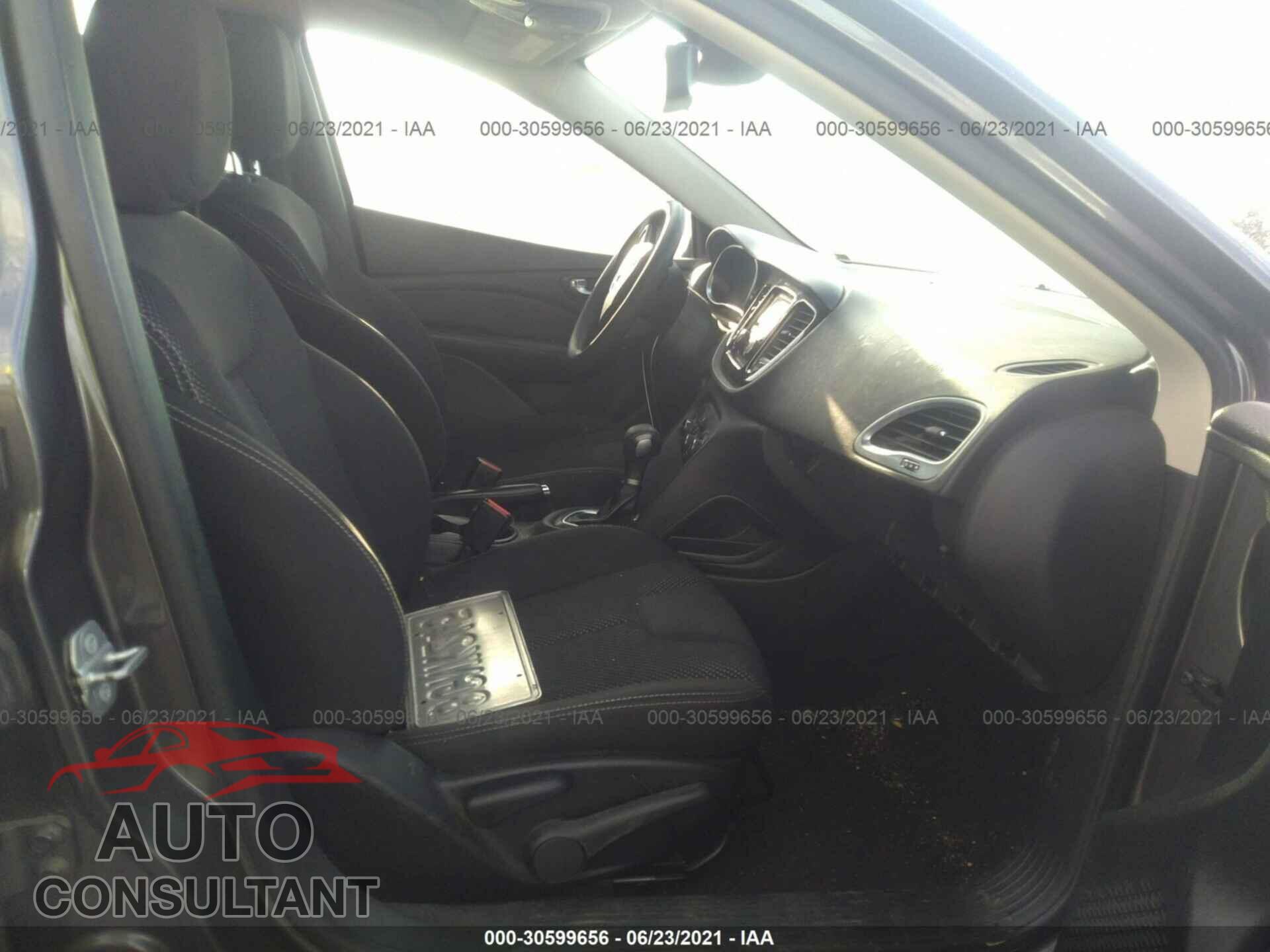 DODGE DART 2016 - 1C3CDFBB5GD624712