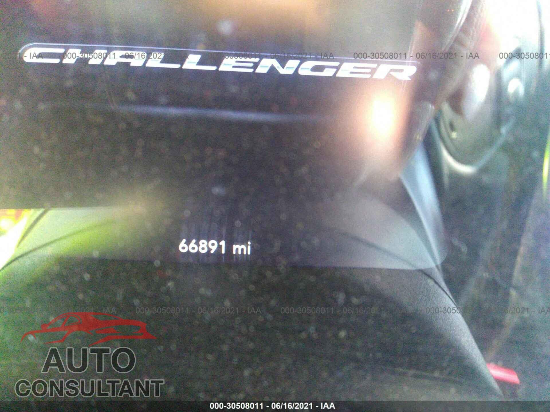 DODGE CHALLENGER 2018 - 2C3CDZAG2JH294584