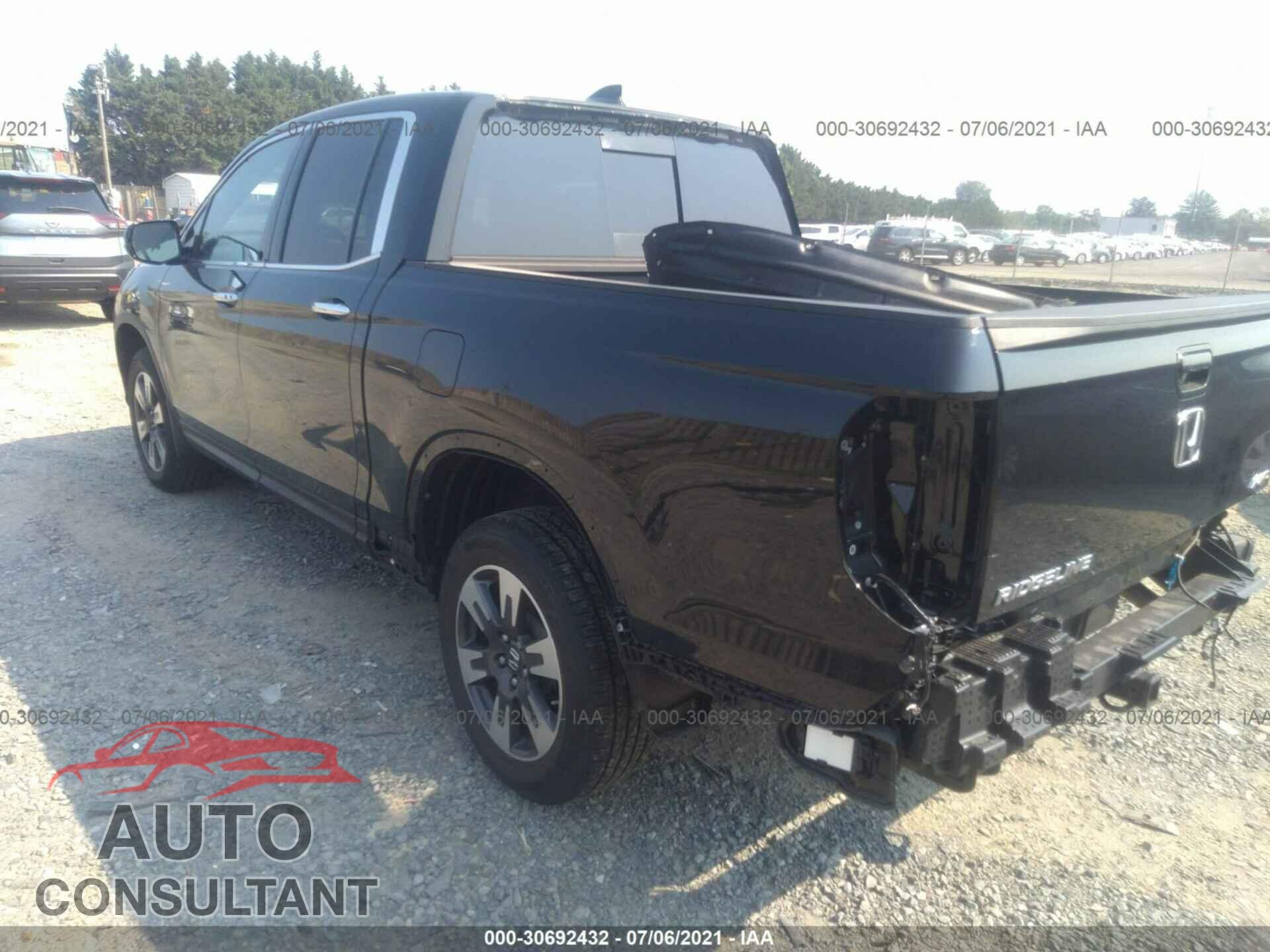 HONDA RIDGELINE 2017 - 5FPYK3F72HB033461