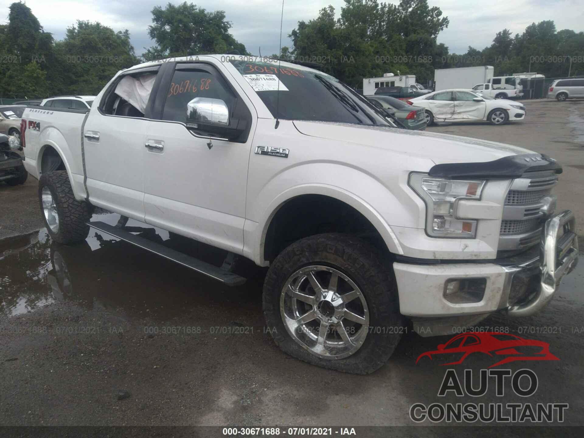 FORD F-150 2016 - 1FTEW1EF5GFB17779