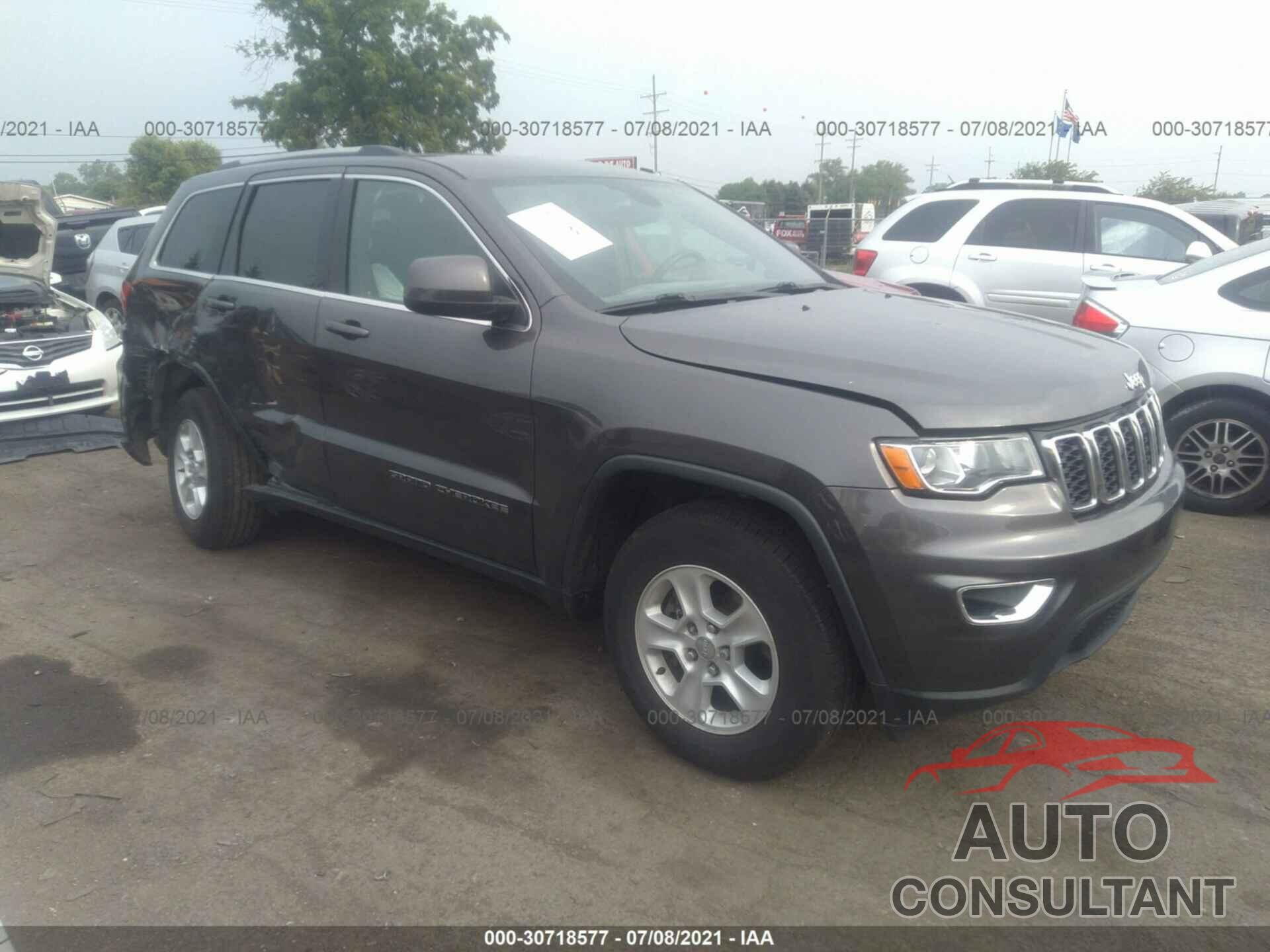 JEEP GRAND CHEROKEE 2017 - 1C4RJFAG8HC886193
