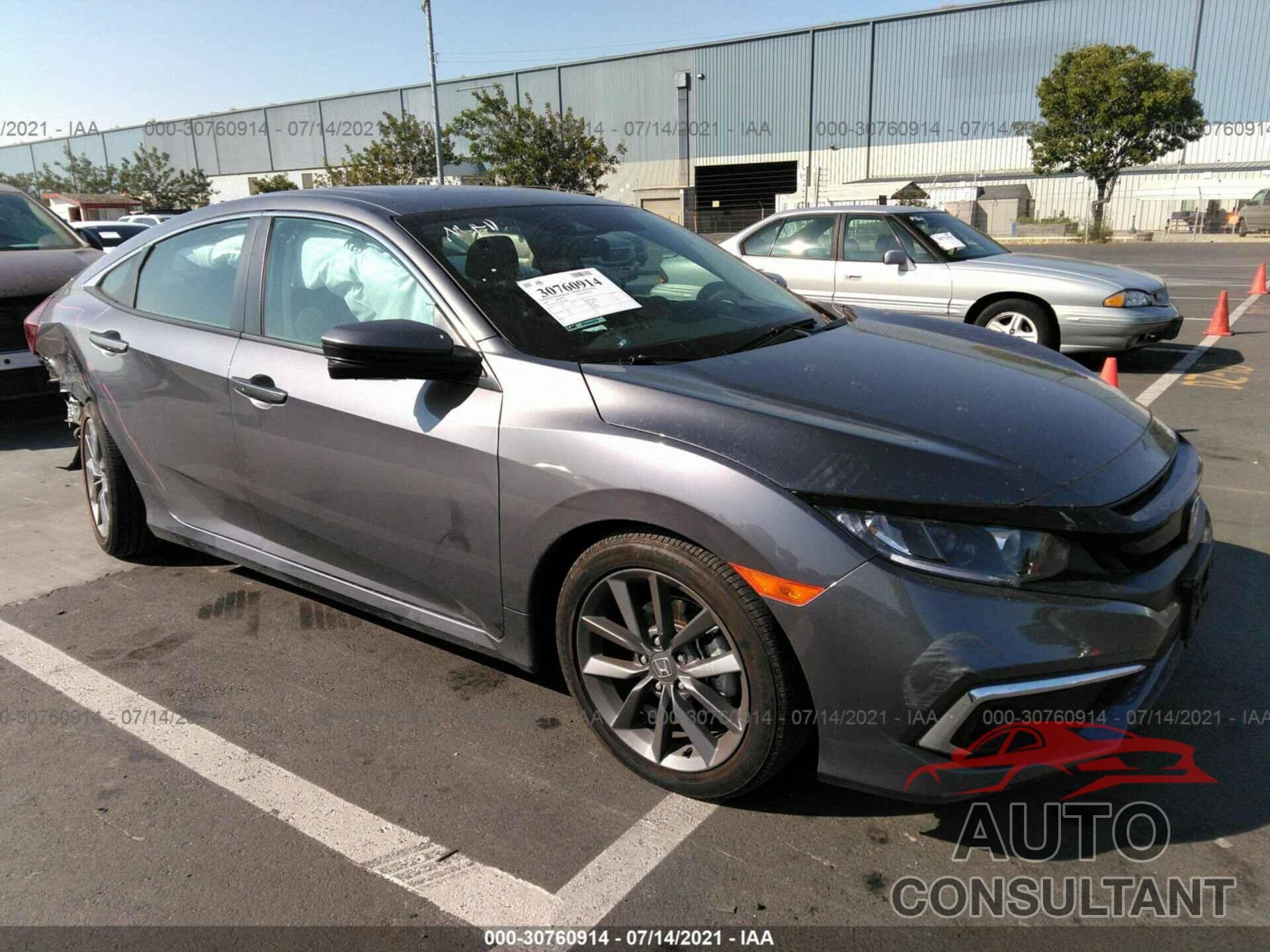 HONDA CIVIC SEDAN 2019 - 19XFC1F37KE216866