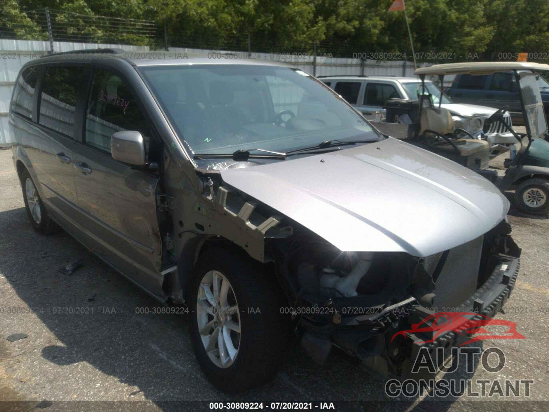 DODGE GRAND CARAVAN 2016 - 2C4RDGCG8GR327307