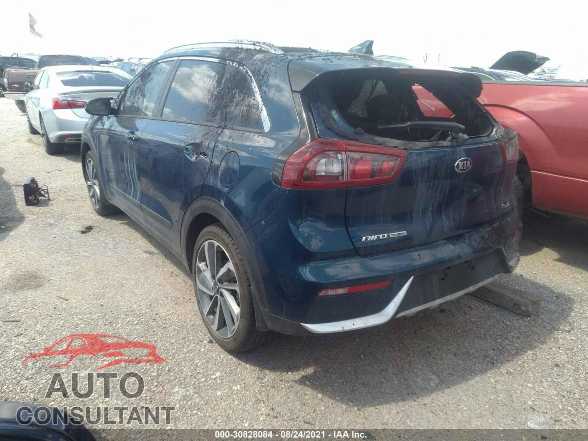 KIA NIRO 2017 - KNDCE3LC3H5087171