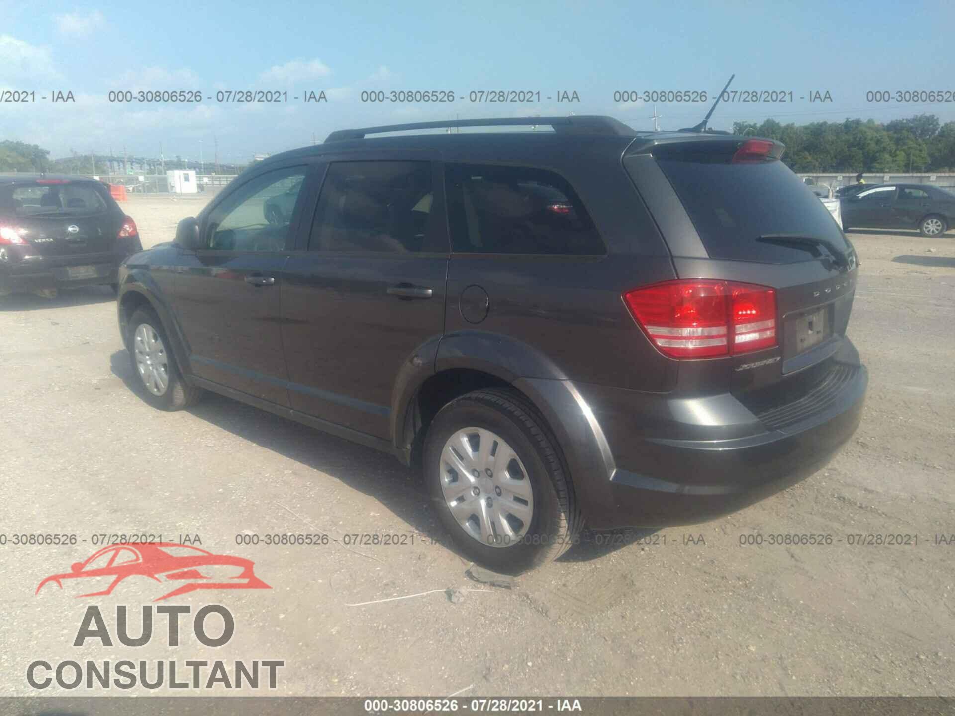 DODGE JOURNEY 2016 - 3C4PDCAB9GT187529