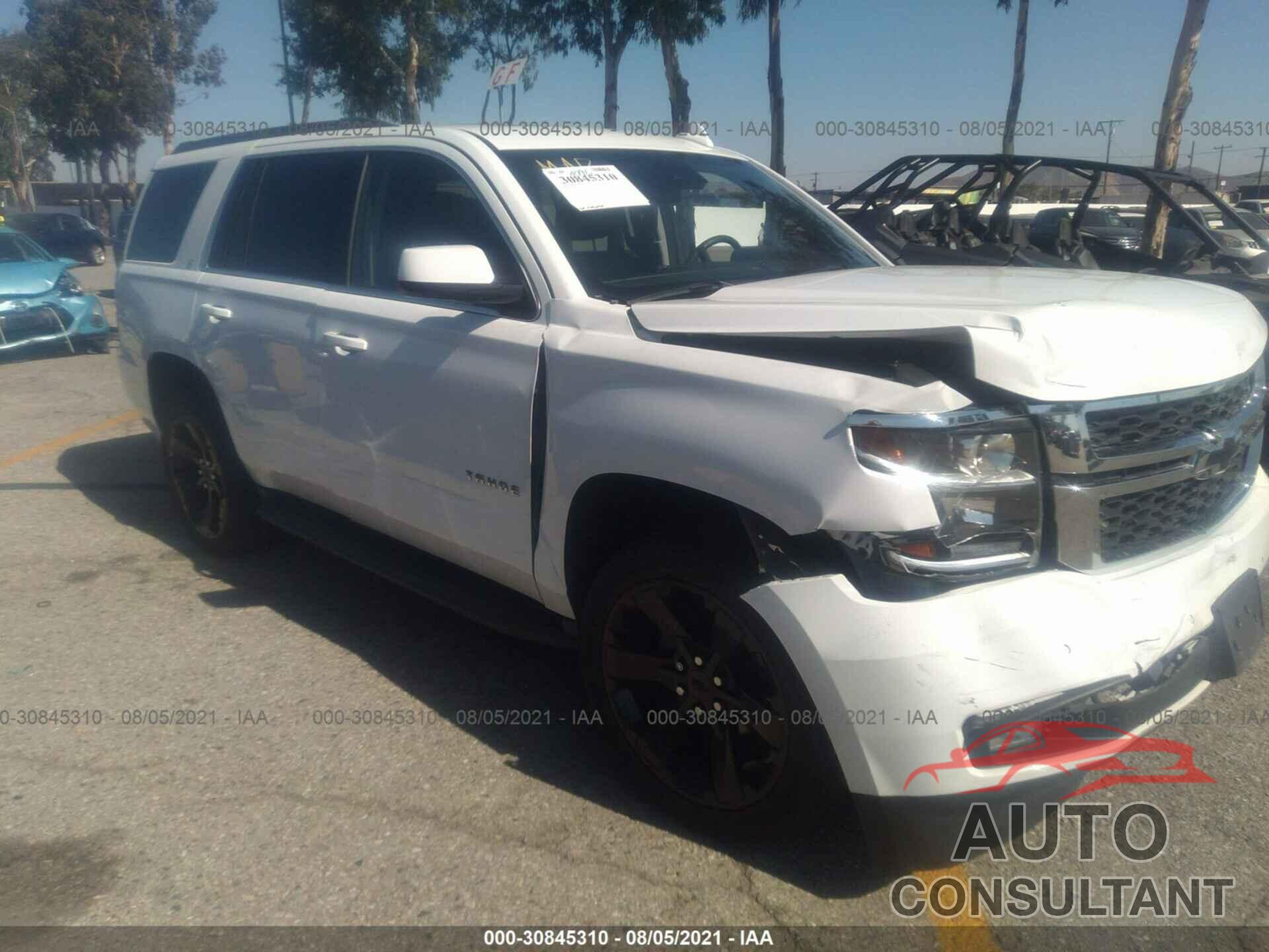 CHEVROLET TAHOE 2017 - 1GNSKBKC3HR180756