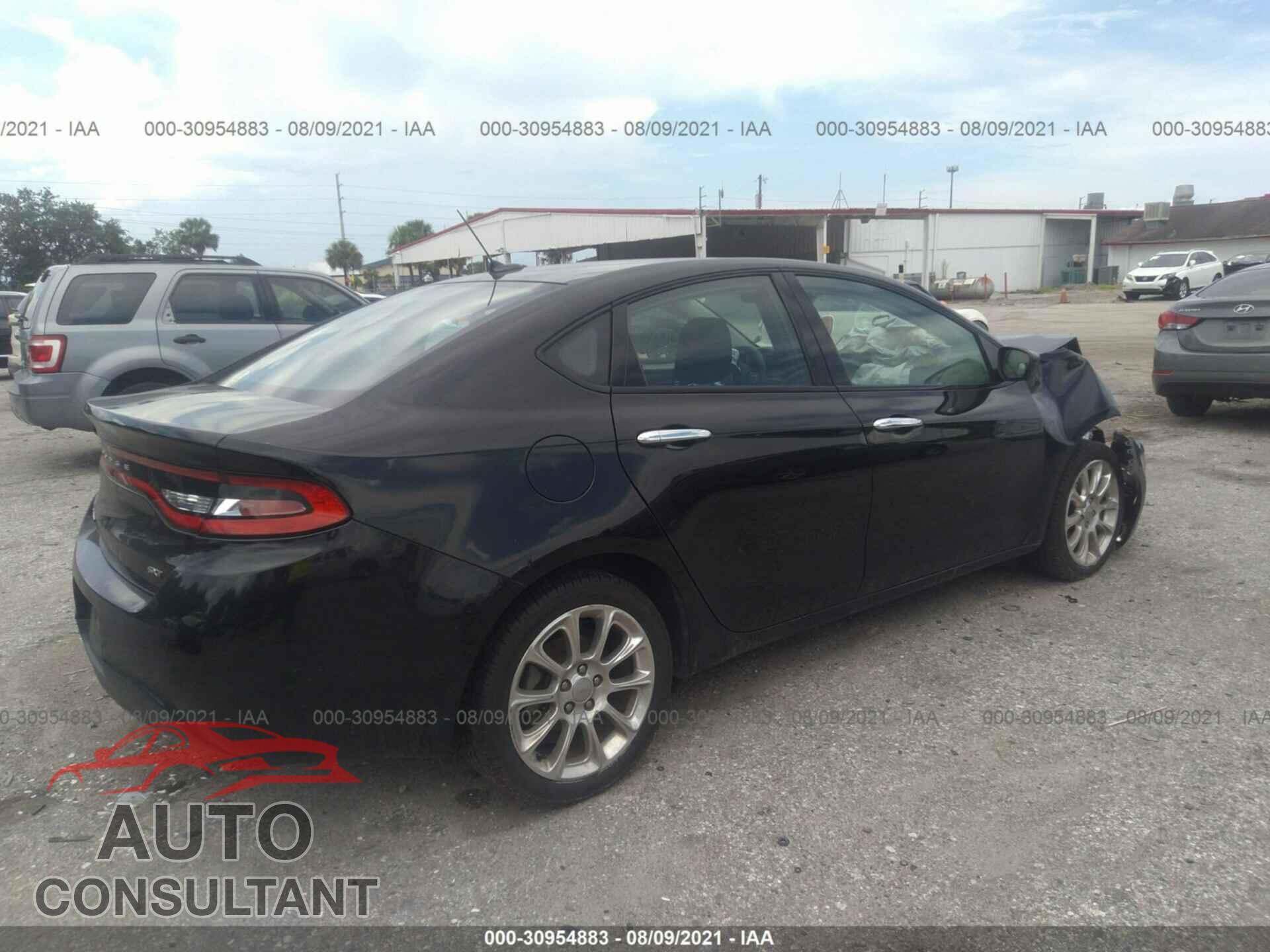DODGE DART 2016 - 1C3CDFFA5GD818402