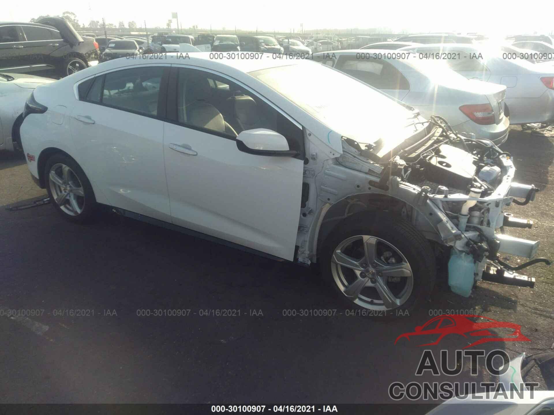 CHEVROLET VOLT 2018 - 1G1RC6S56JU108877