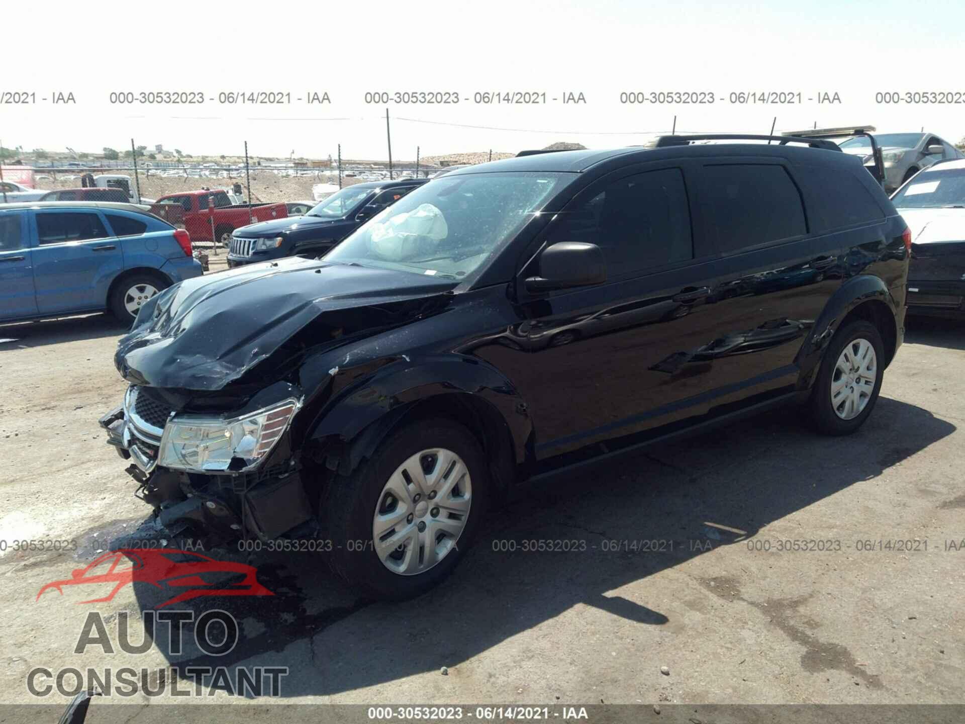 DODGE JOURNEY 2018 - 3C4PDCAB4JT535485