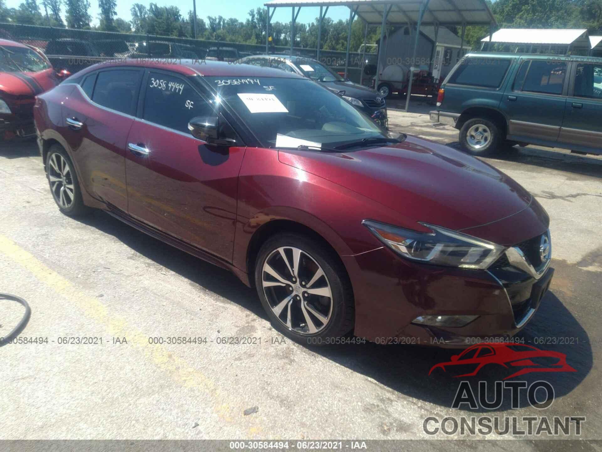 NISSAN MAXIMA 2018 - 1N4AA6AP0JC391320