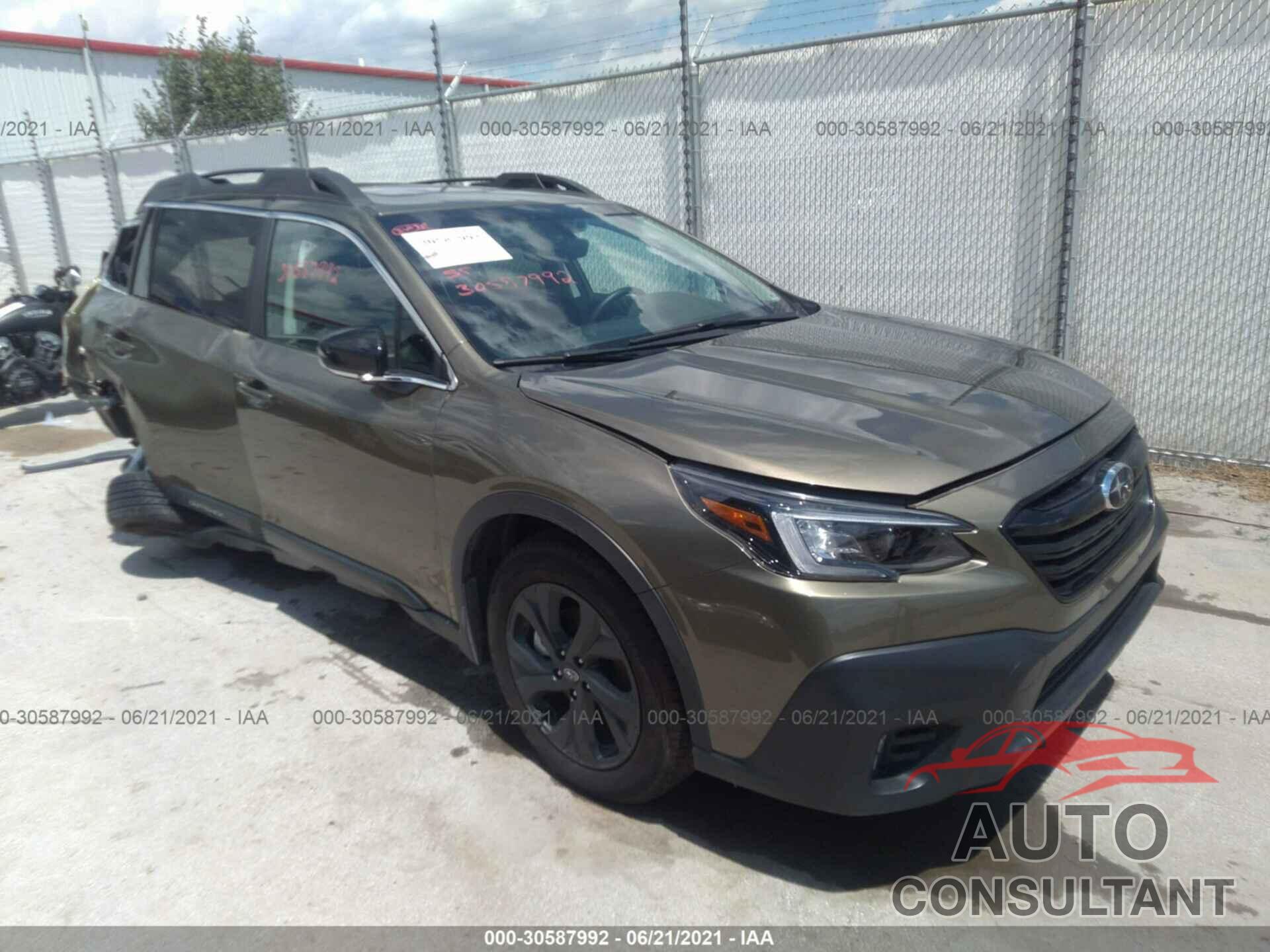 SUBARU OUTBACK 2020 - 4S4BTGKD6L3180110