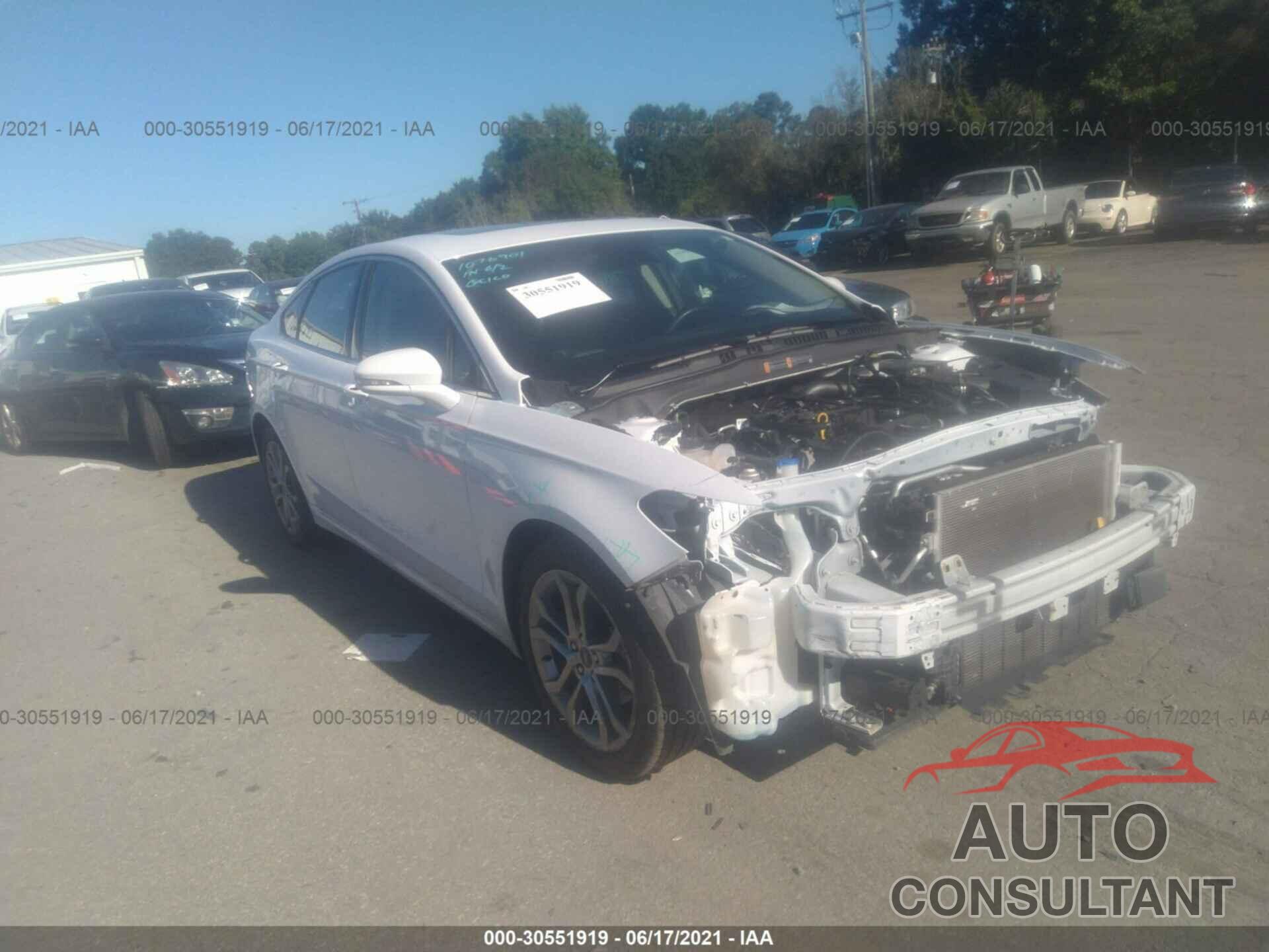 FORD FUSION 2019 - 3FA6P0CD7KR140723