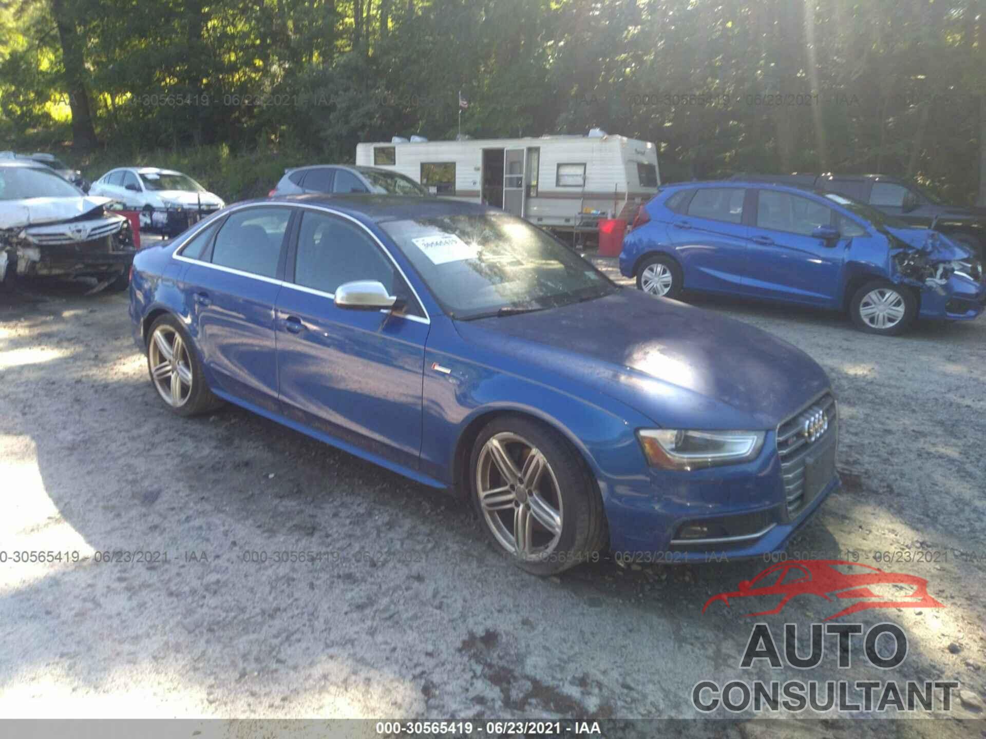 AUDI S4 2016 - WAUBGAFL3GA008302