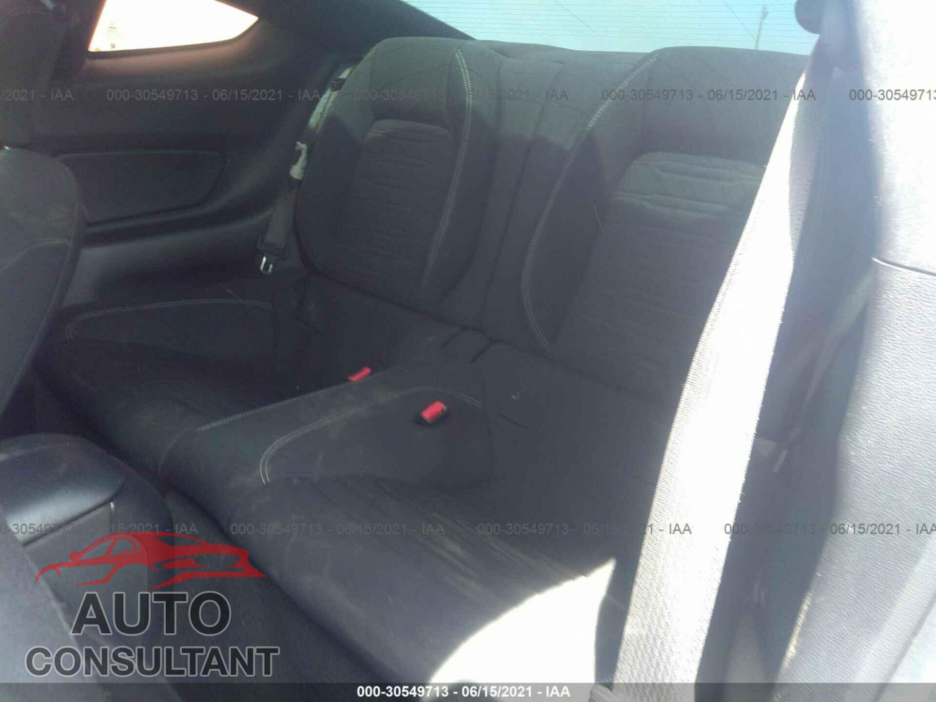 FORD MUSTANG 2017 - 1FA6P8TH3H5229184