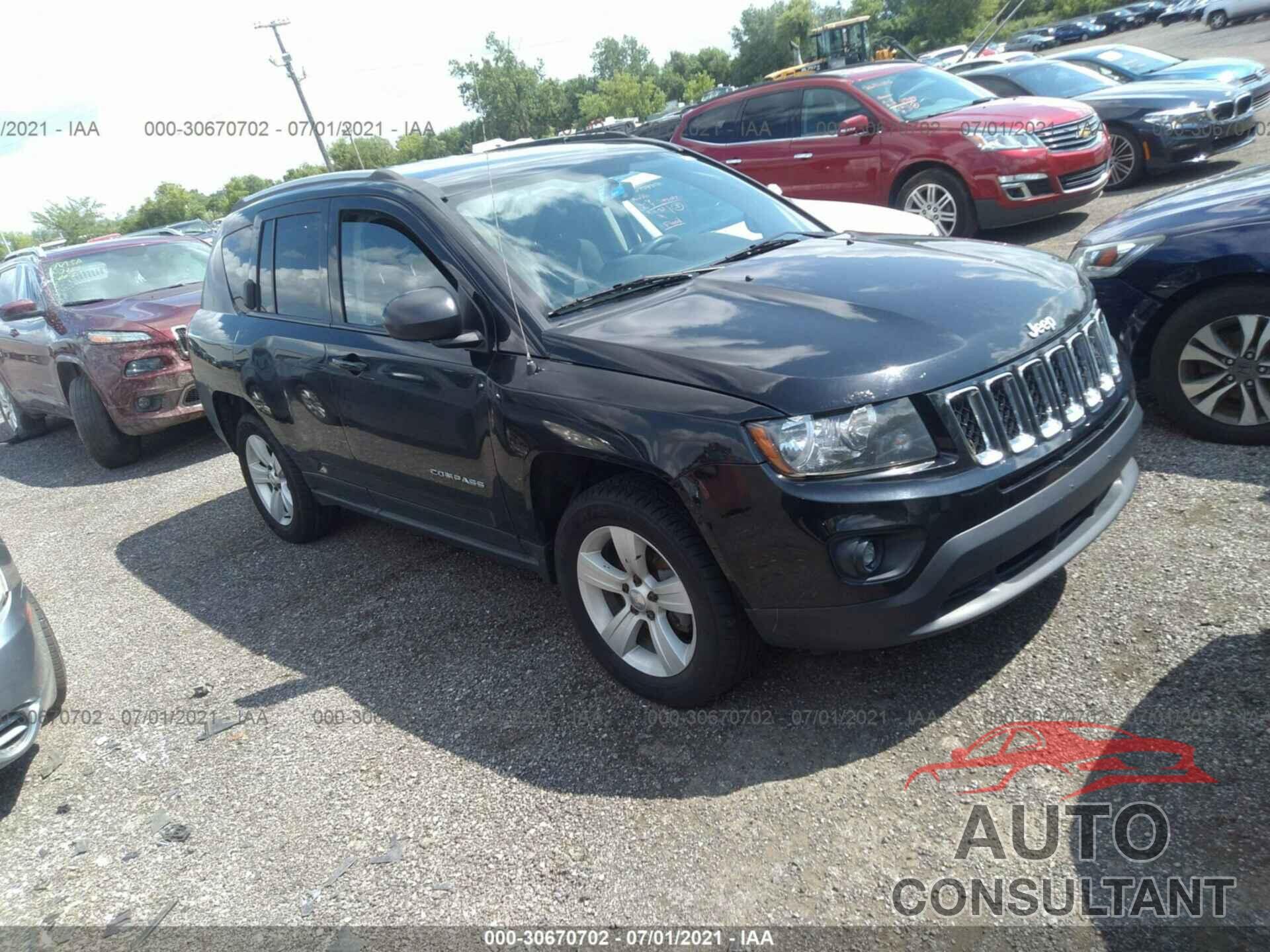 JEEP COMPASS 2016 - 1C4NJDBB8GD780230