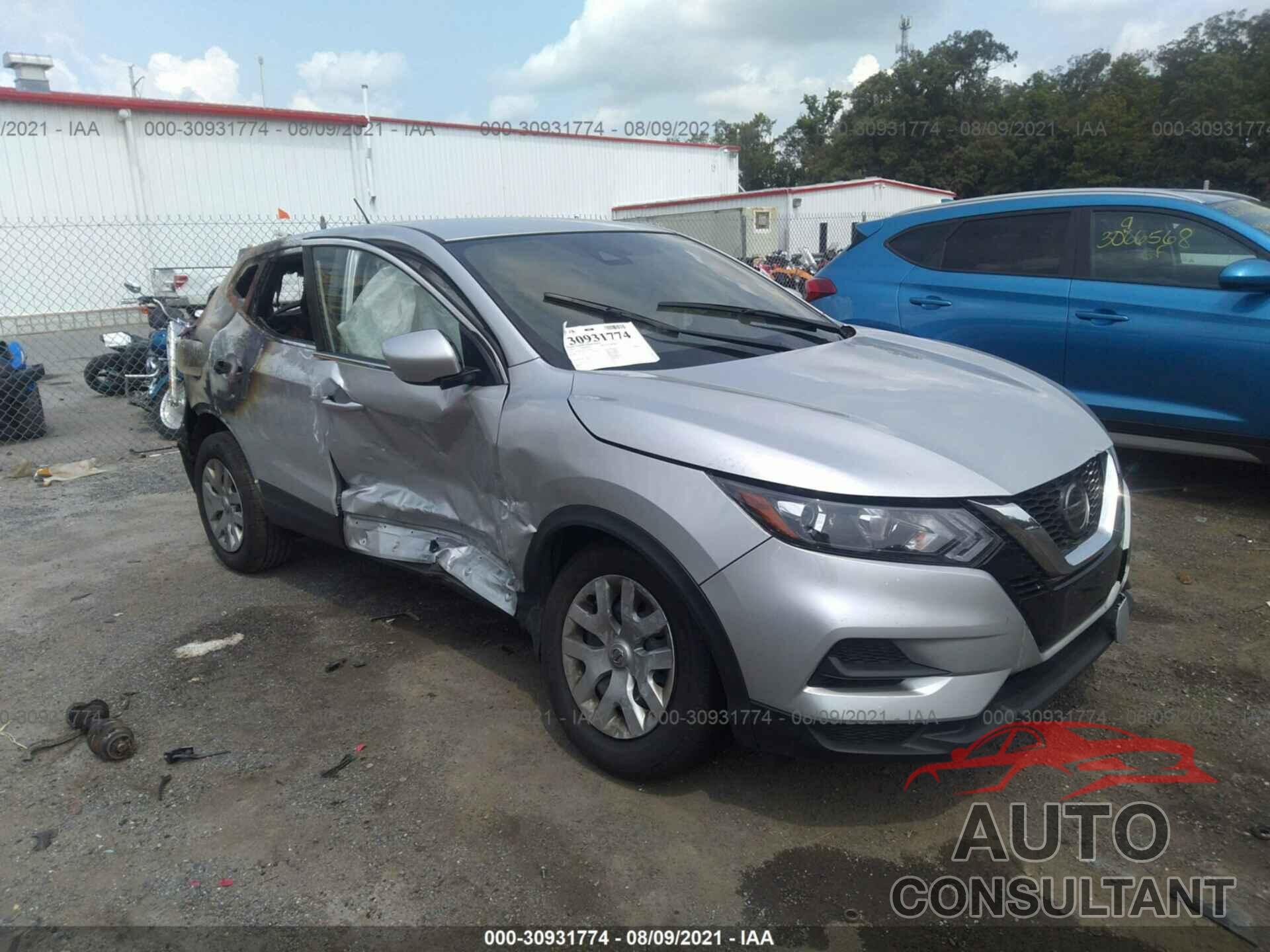 NISSAN ROGUE SPORT 2020 - JN1BJ1CV9LW550403