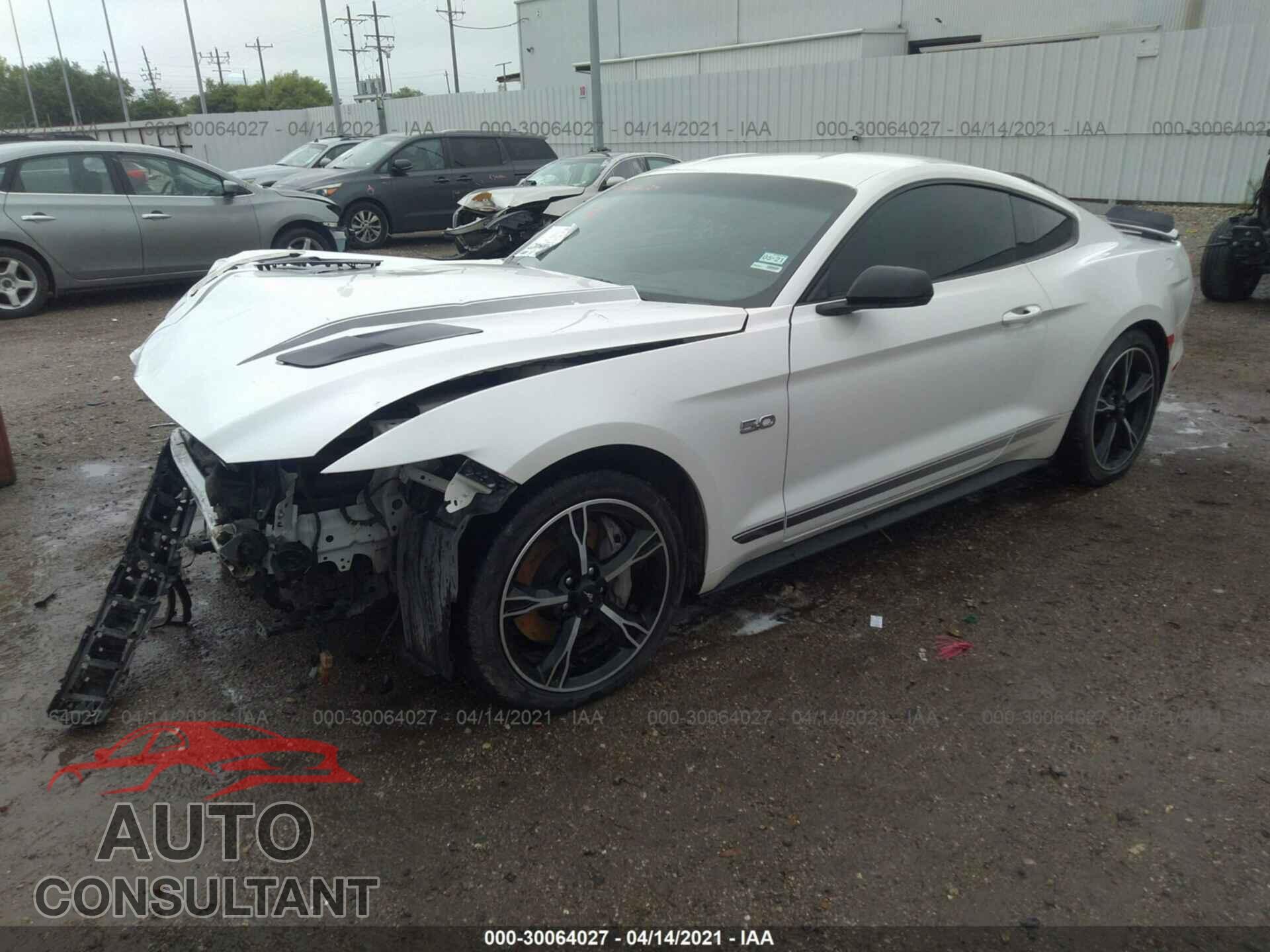 FORD MUSTANG 2017 - 1FA6P8CF8H5238509