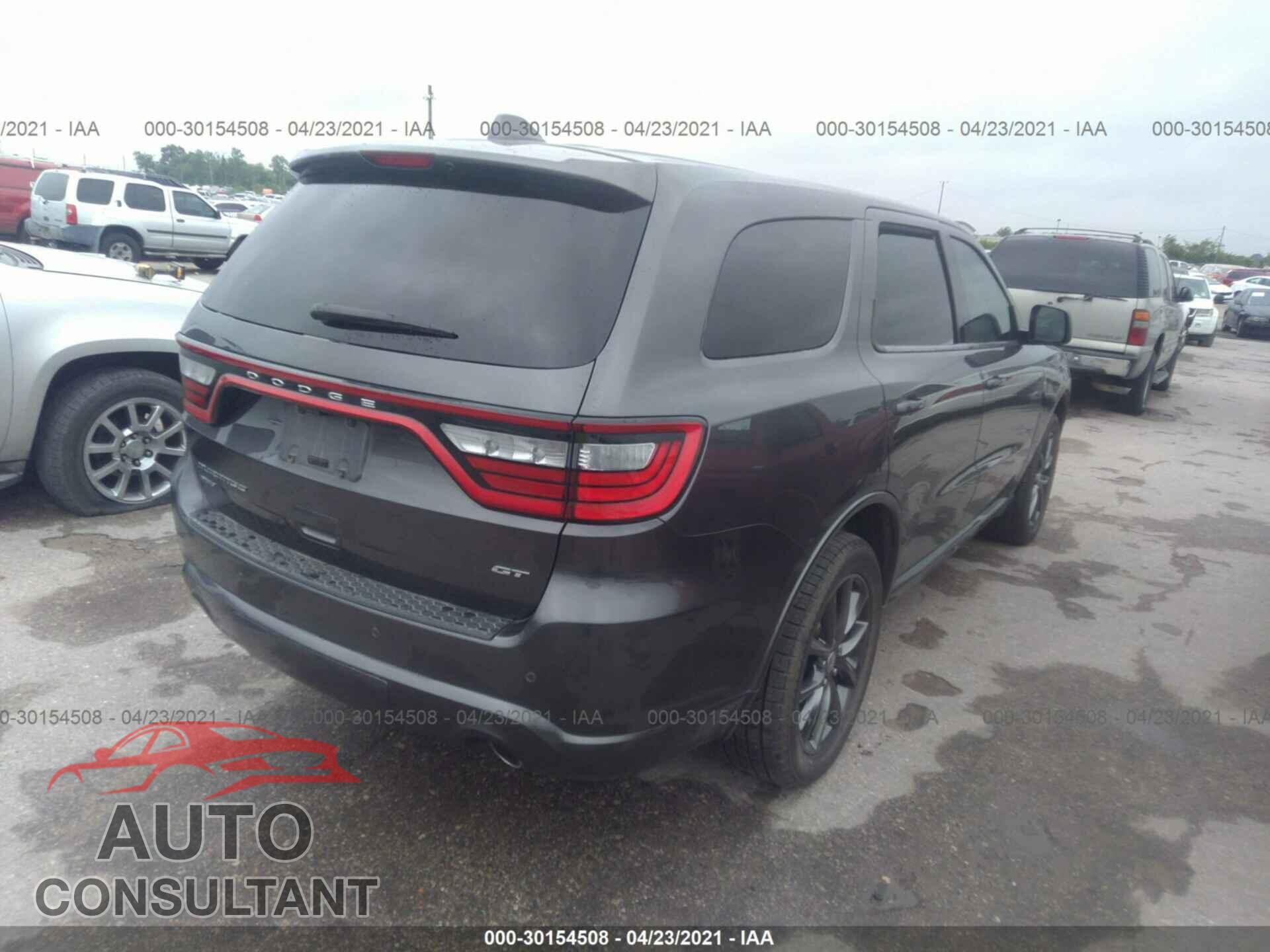 DODGE DURANGO 2017 - 1C4RDJDG3HC732979