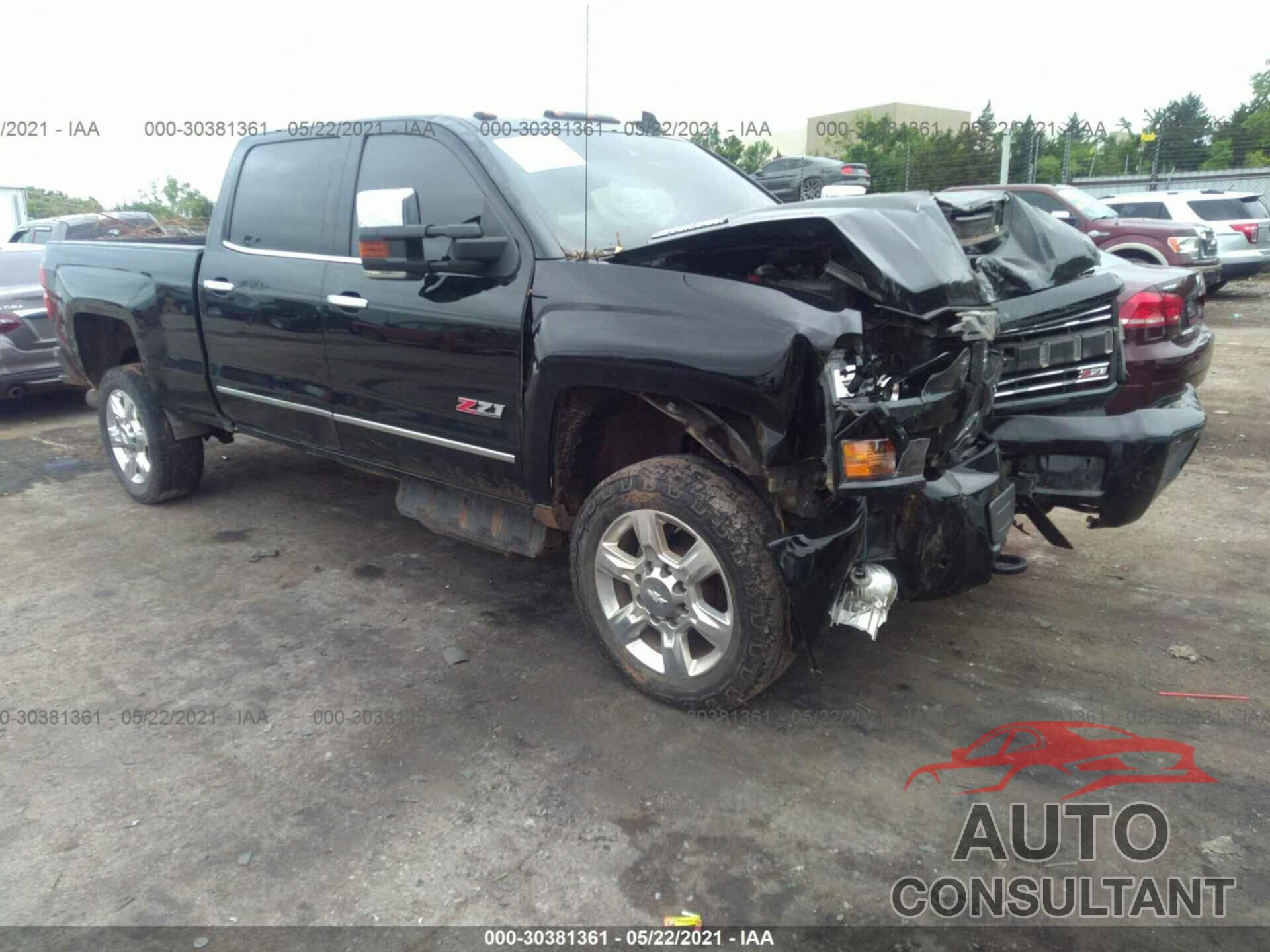 CHEVROLET SILVERADO 2500HD 2018 - 1GC1KWEY8JF244977