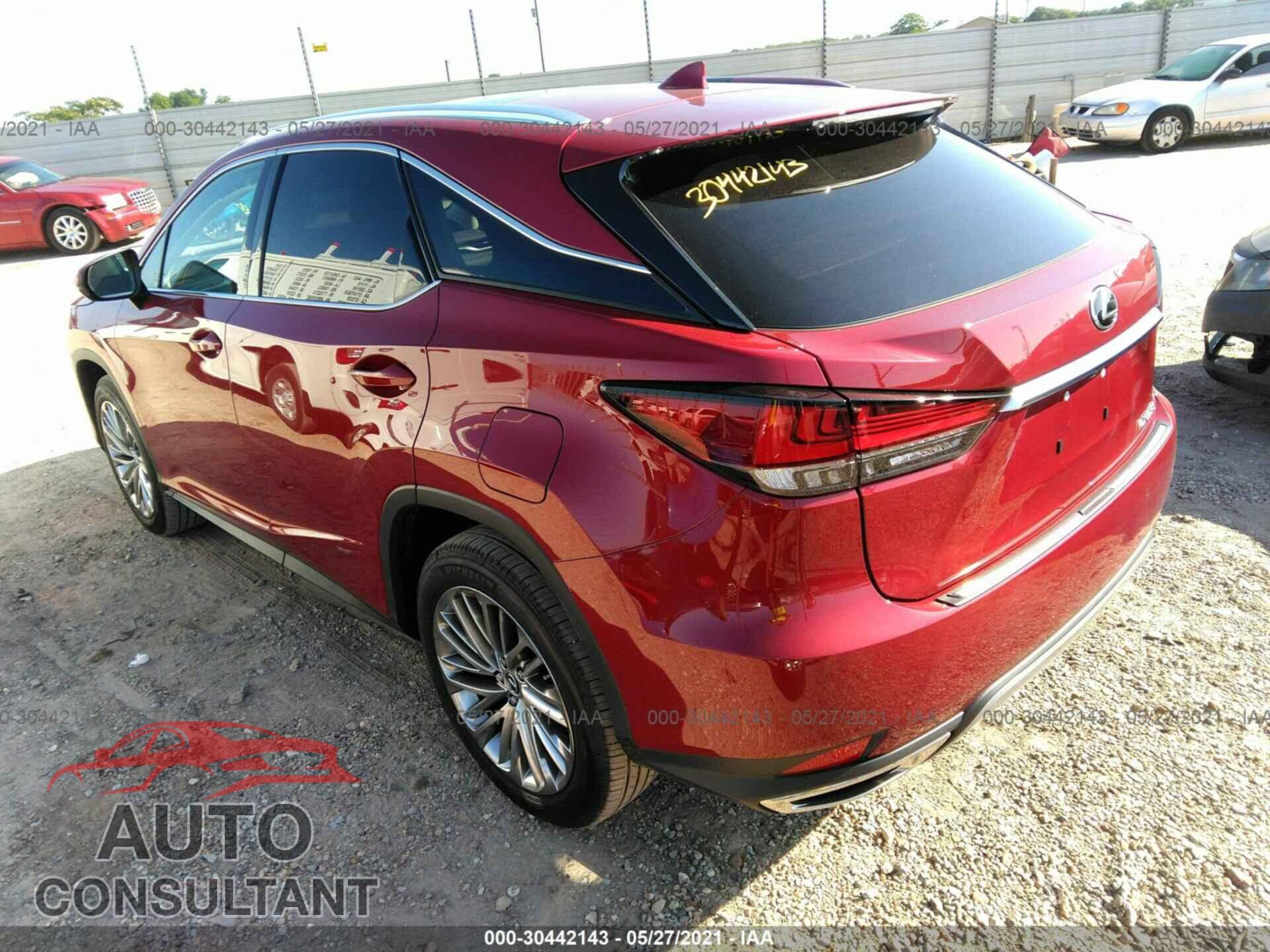 LEXUS RX 2020 - 2T2JZMAA2LC179737