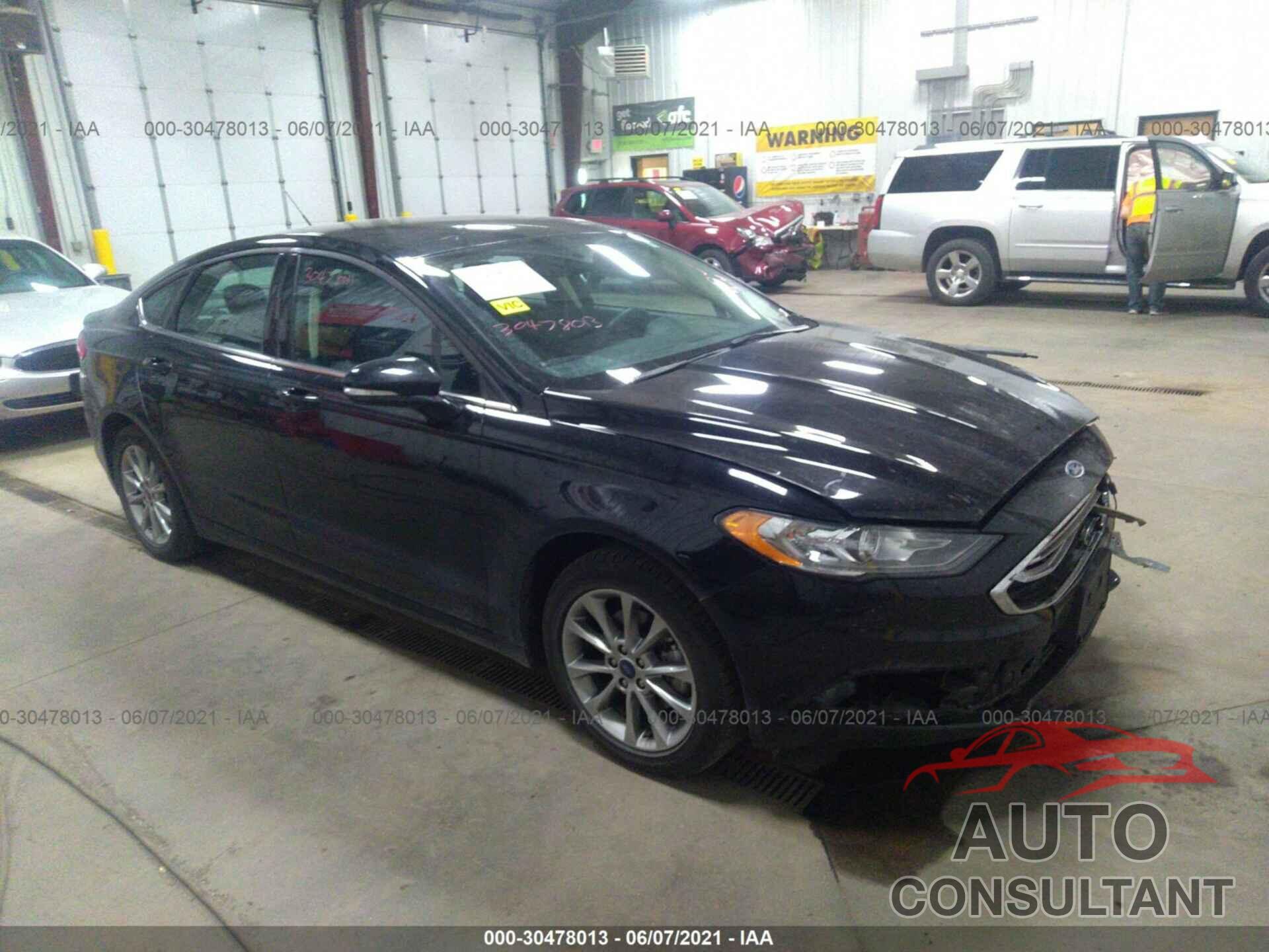 FORD FUSION 2017 - 3FA6P0HDXHR322272