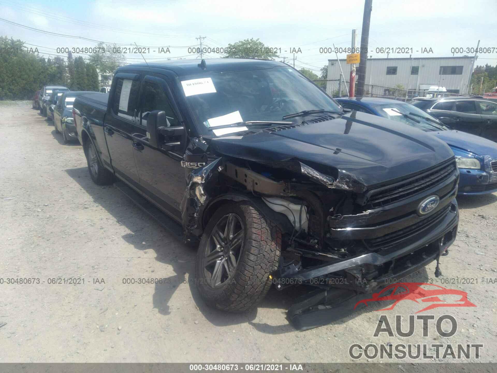 FORD F-150 2018 - 1FTFW1E11JFE70102
