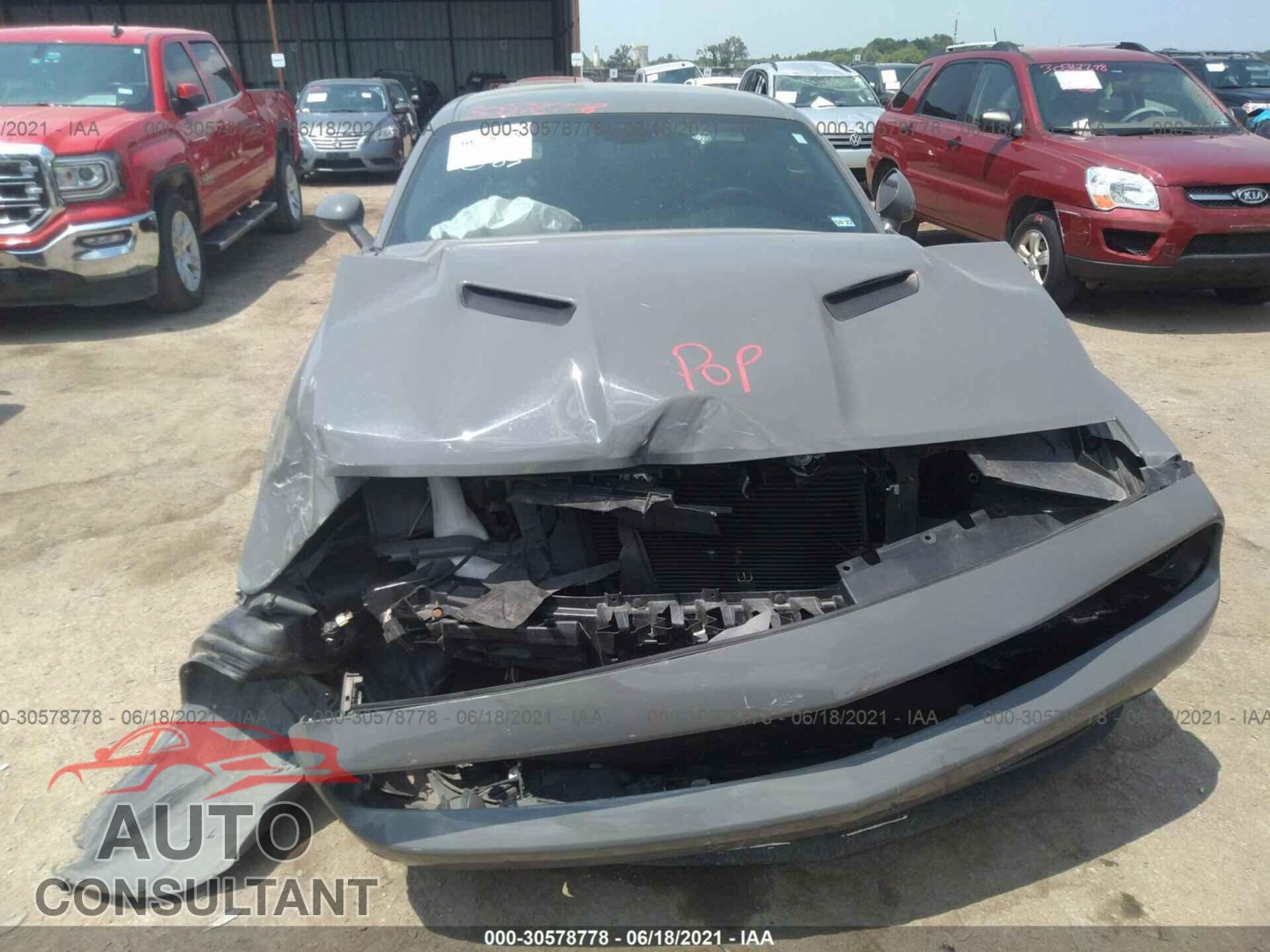 DODGE CHALLENGER 2019 - 2C3CDZAG1KH687493