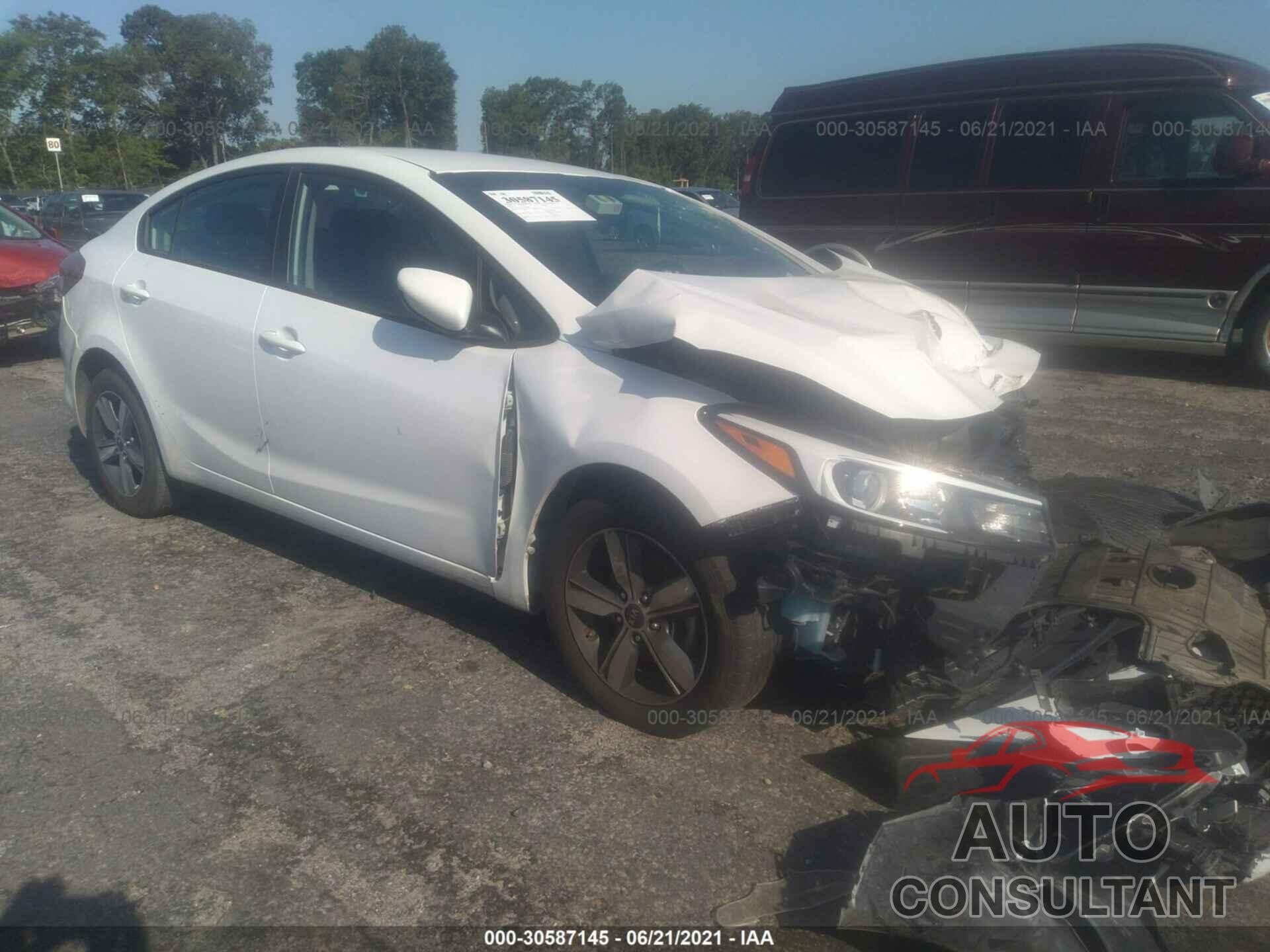 KIA FORTE 2018 - 3KPFL4A76JE200569