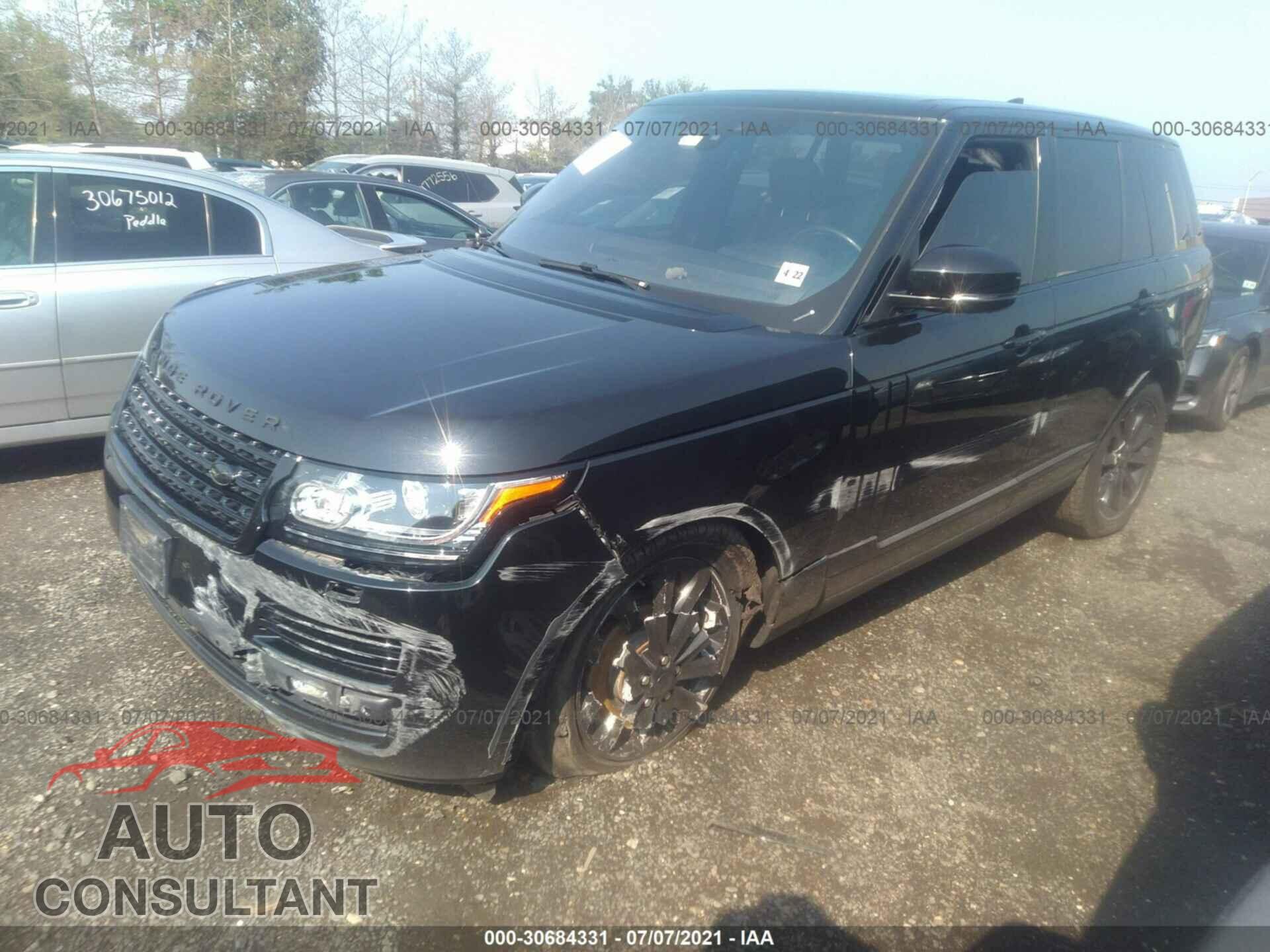 LAND ROVER RANGE ROVER 2017 - SALGS2FK7HA330780
