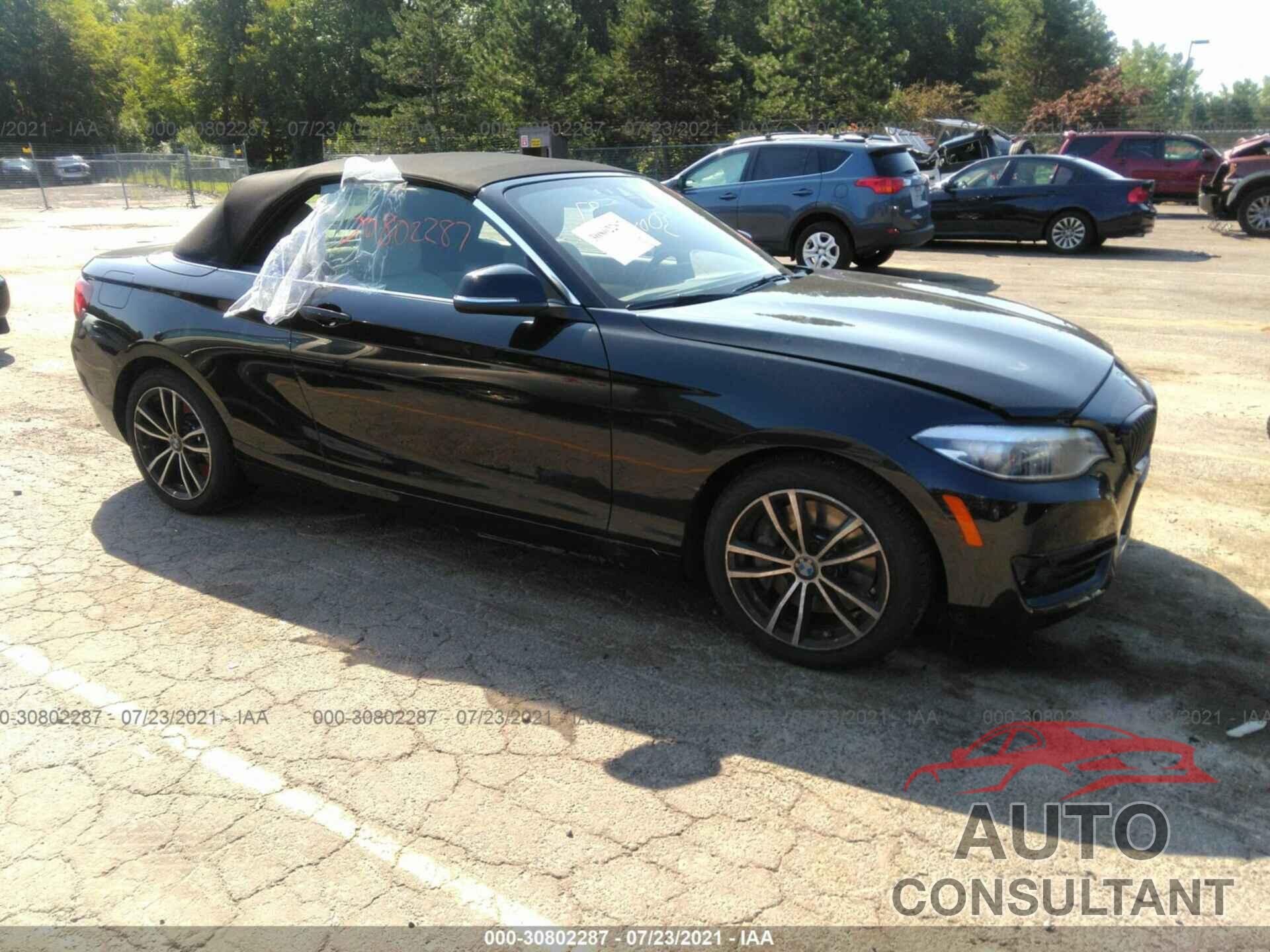 BMW 2 SERIES 2021 - WBA2K1C08M7H49064